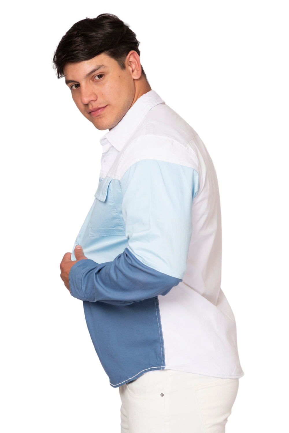 CAMISA MANGA LARGA HOMBRE