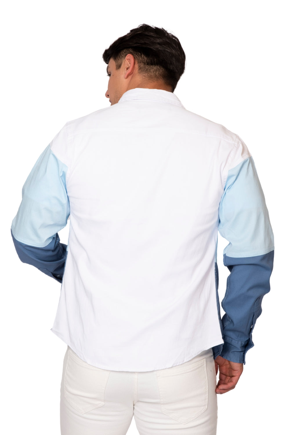 CAMISA MANGA LARGA HOMBRE