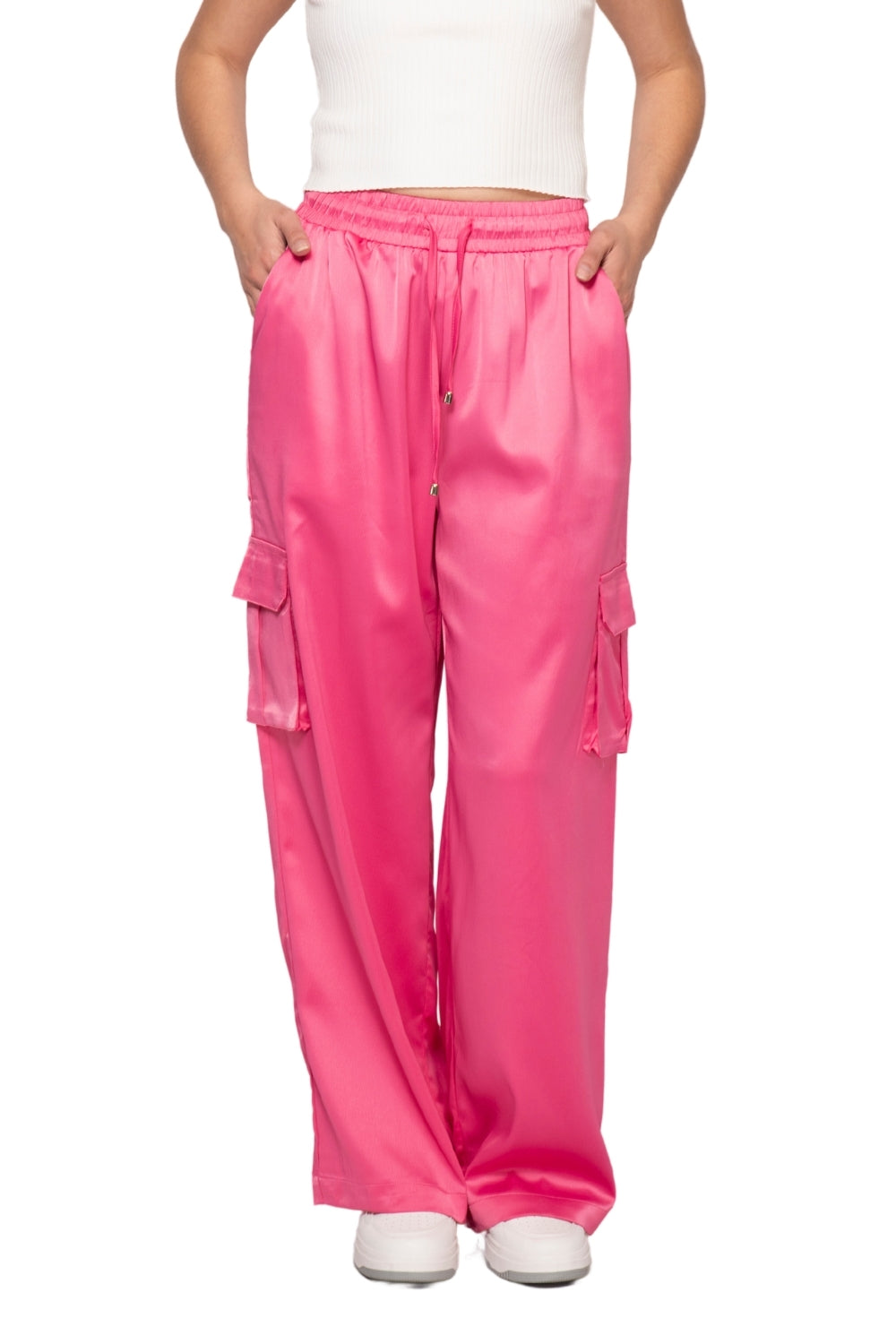 CARGO EN SATIN