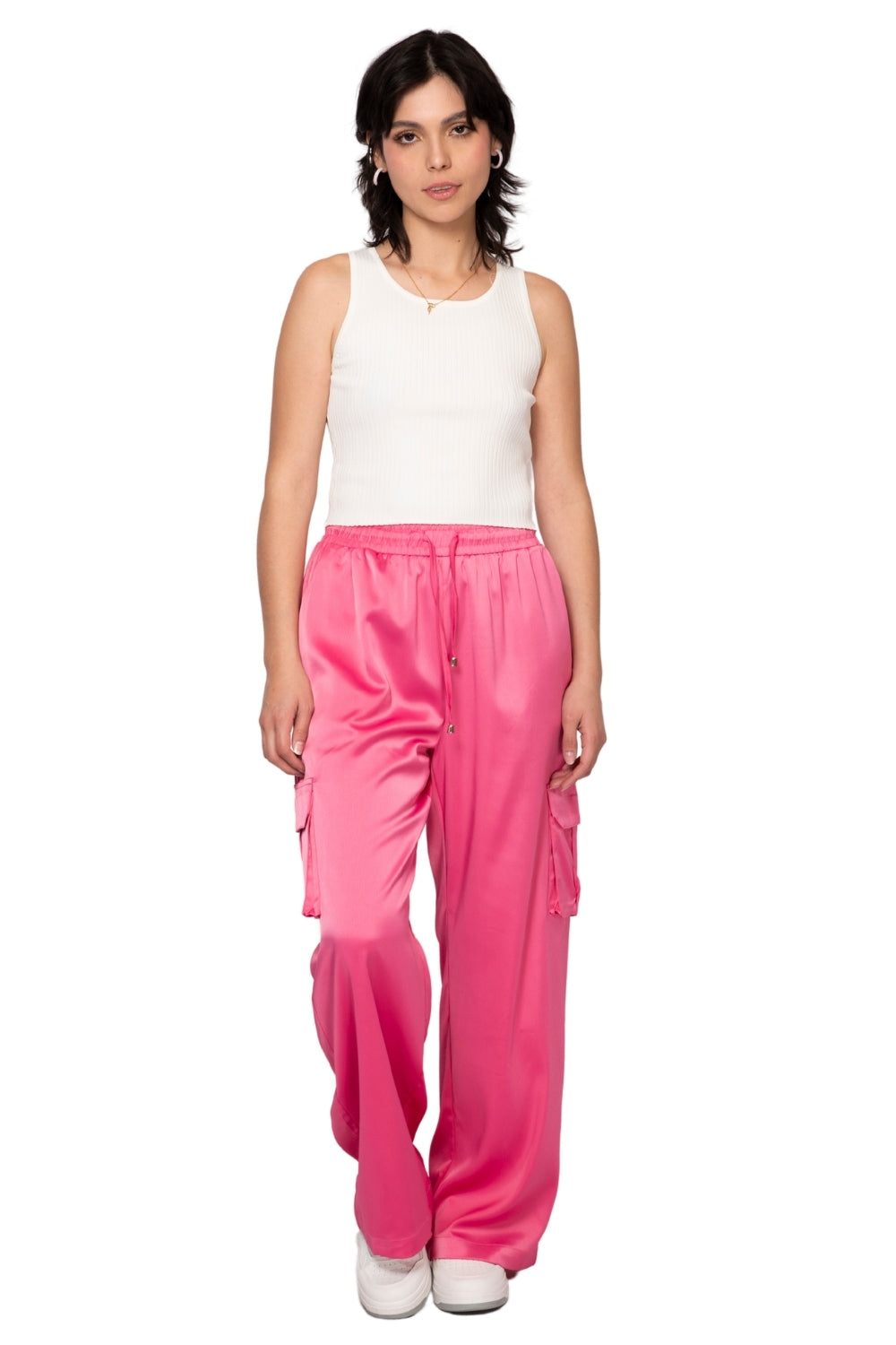 CARGO EN SATIN