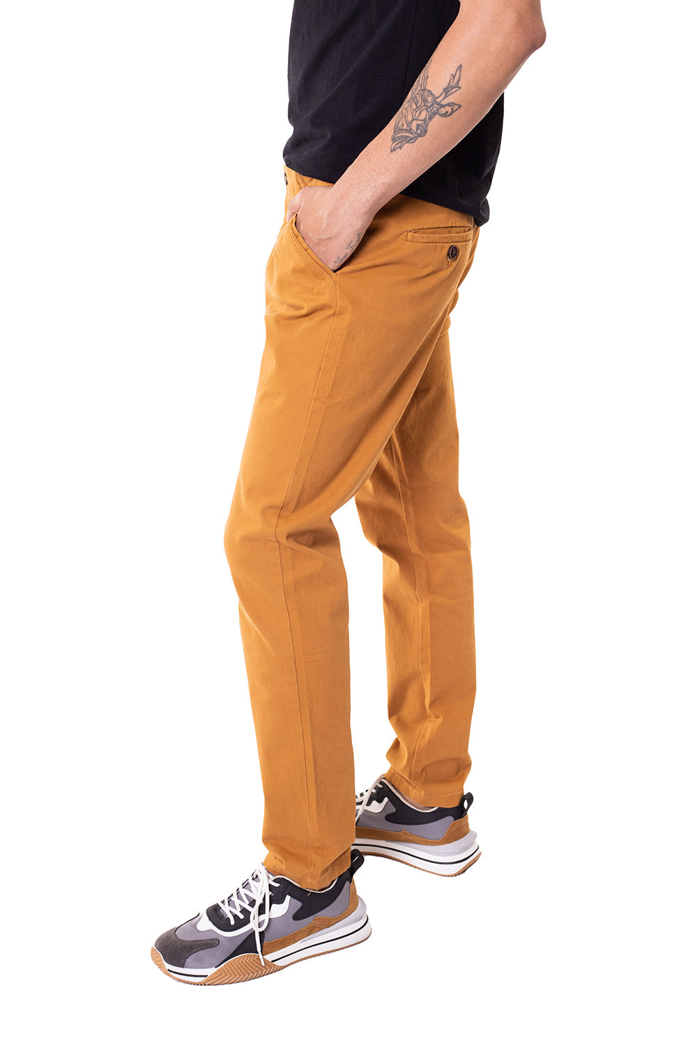 Pantalón Dril Slim
