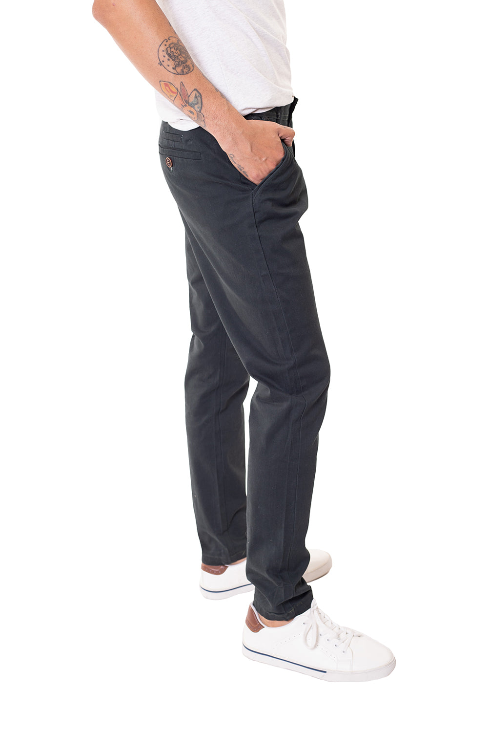 Pantalón Dril Slim