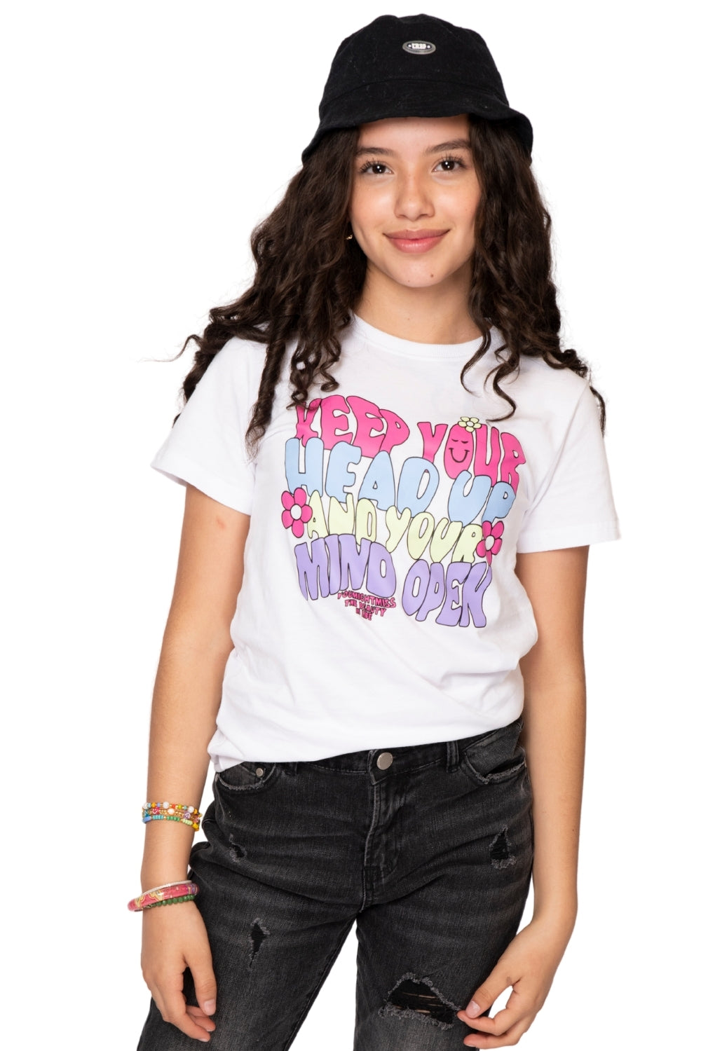 CAMISETA YOUTH MANGA CORTA