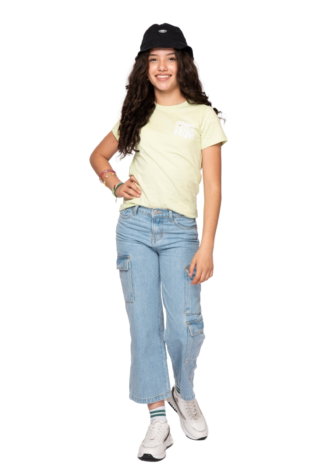 CAMISETA YOUTH MANGA CORTA