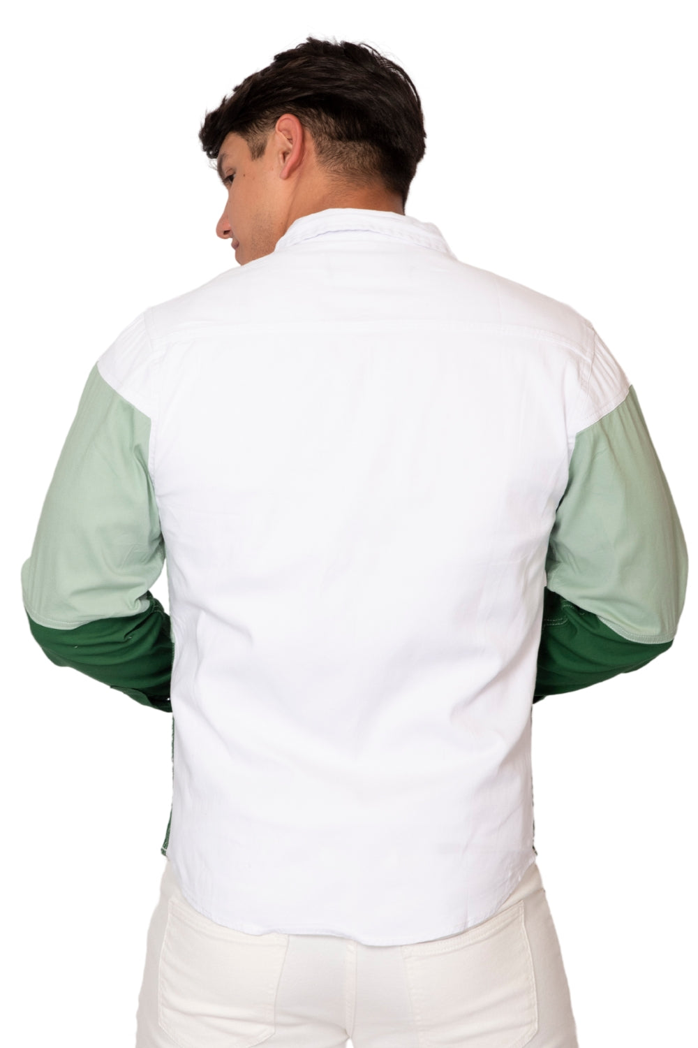 CAMISA MANGA LARGA HOMBRE