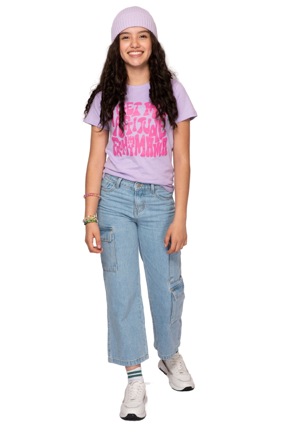 CAMISETA YOUTH MANGA CORTA