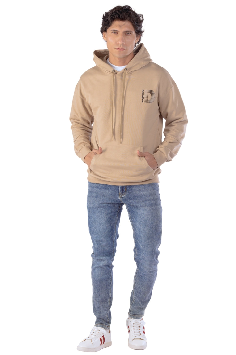 HOODIE HOMBRE CON CAPOTA