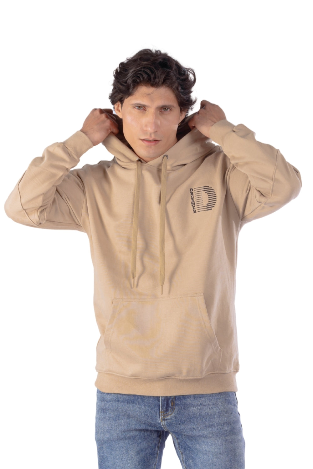 HOODIE HOMBRE CON CAPOTA