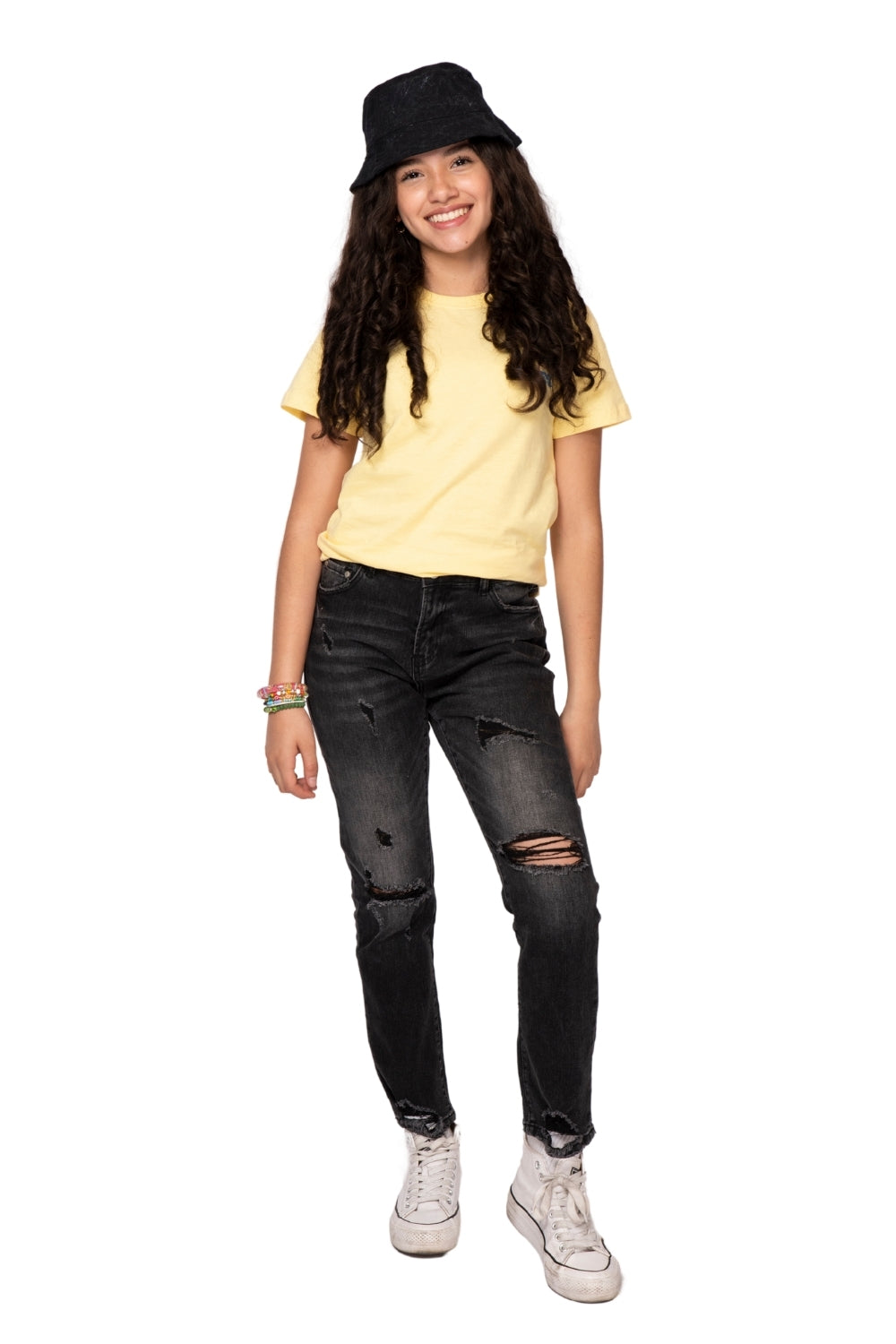 CAMISETA YOUTH MANGA CORTA