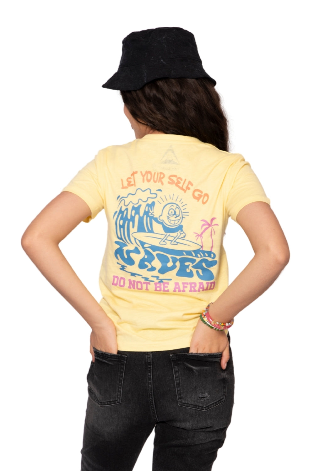 CAMISETA YOUTH MANGA CORTA