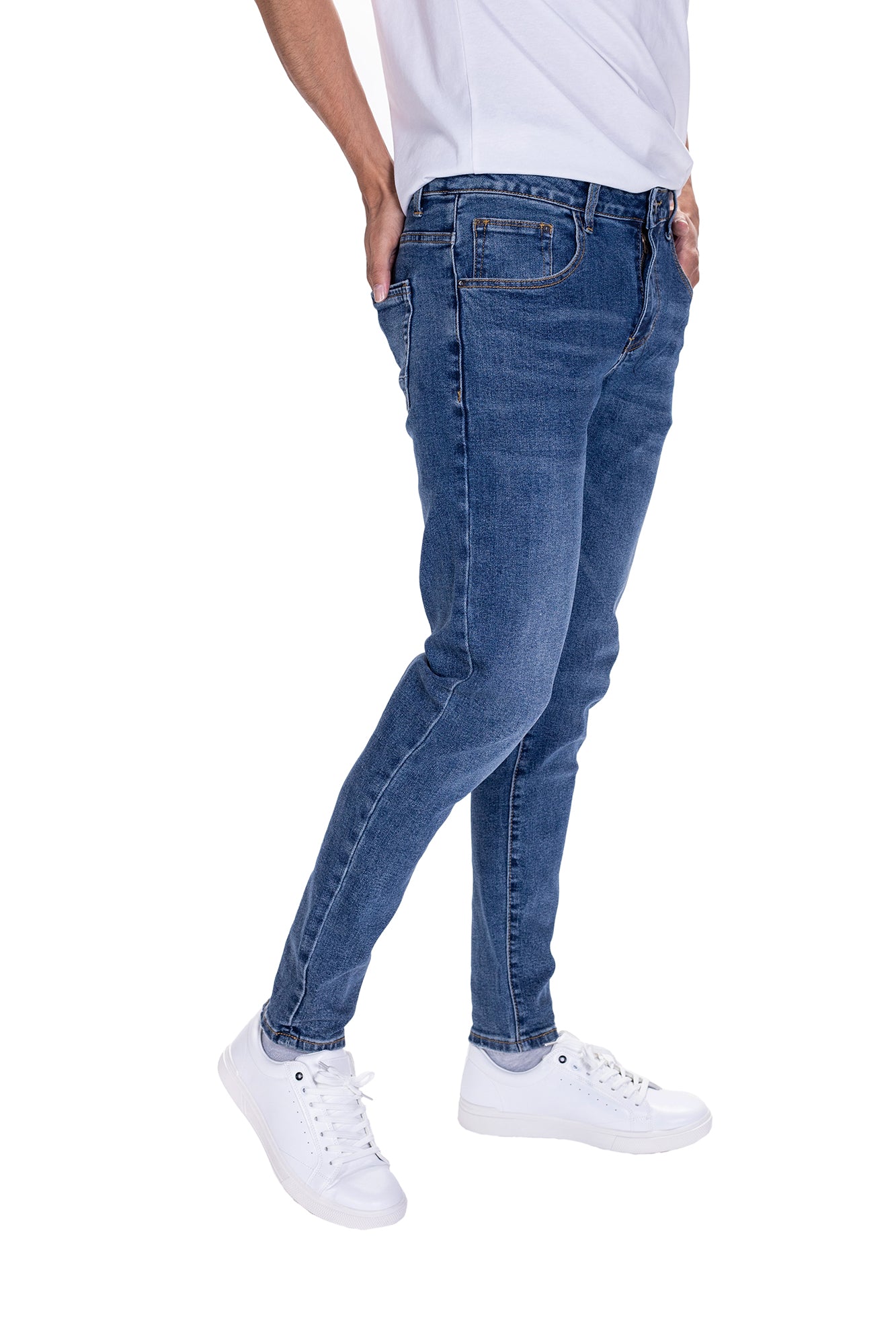 JEAN SKINNY FIT PARA HOMBRE