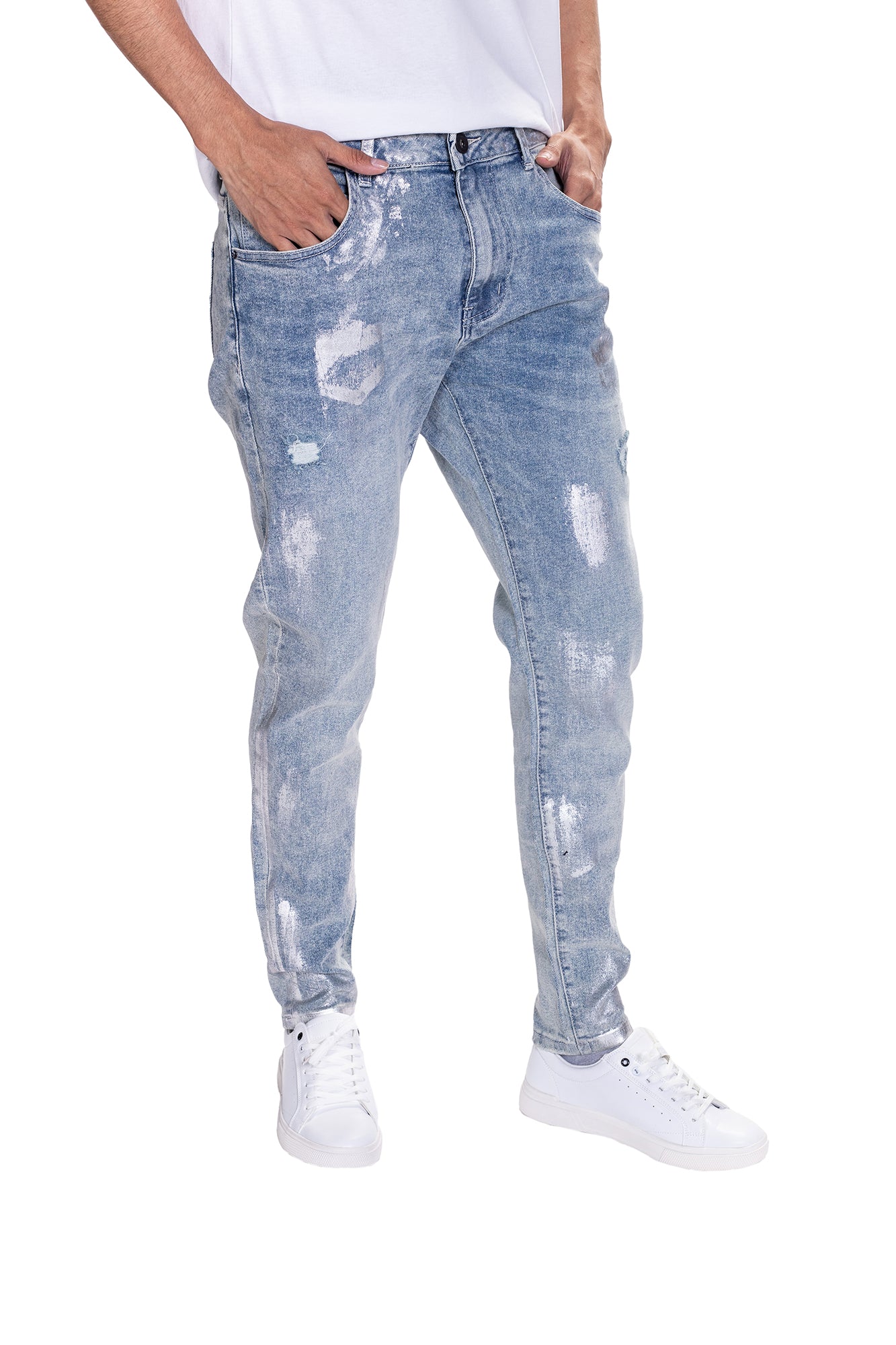 Jean Slim Fit Para Hombre