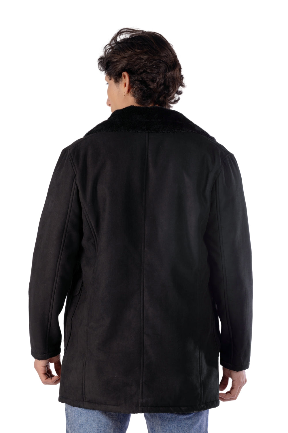 ABRIGO CON SOLAPA HOMBRE