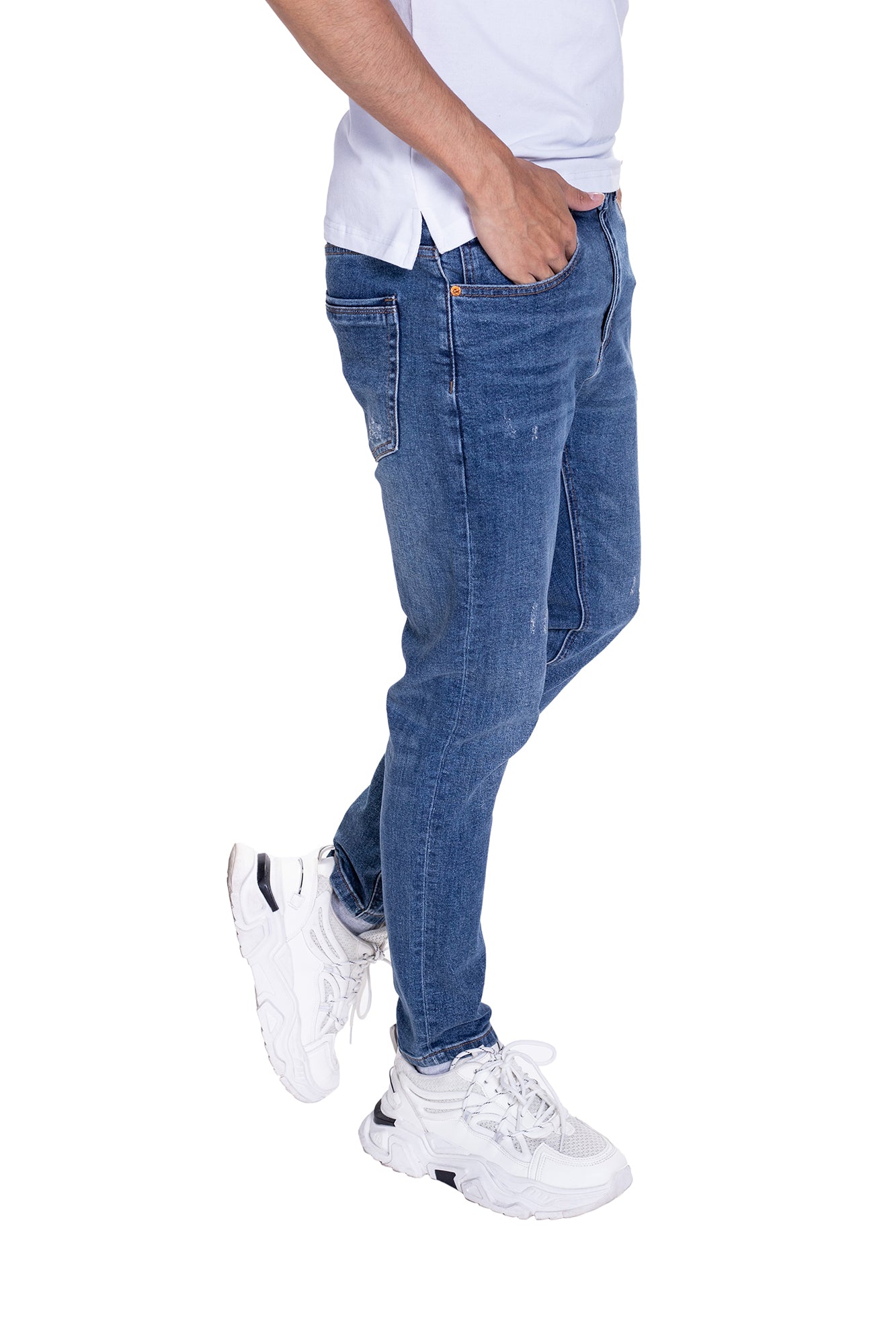 Jean Slim Fit Para Hombre