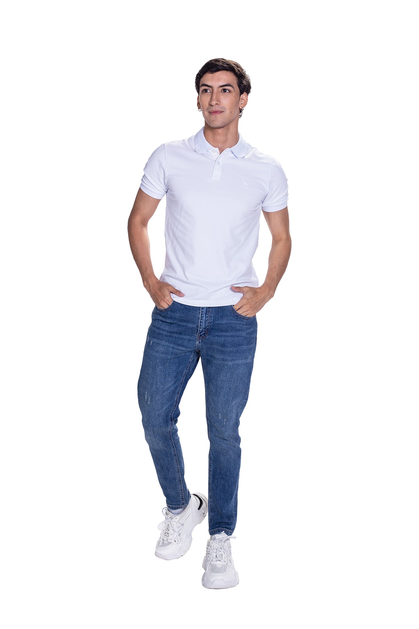 Jean Slim Fit Para Hombre