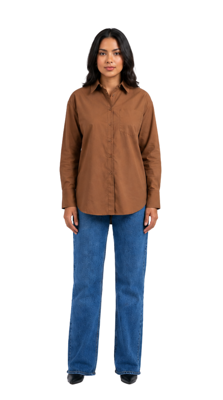 CAMISA POPELIN