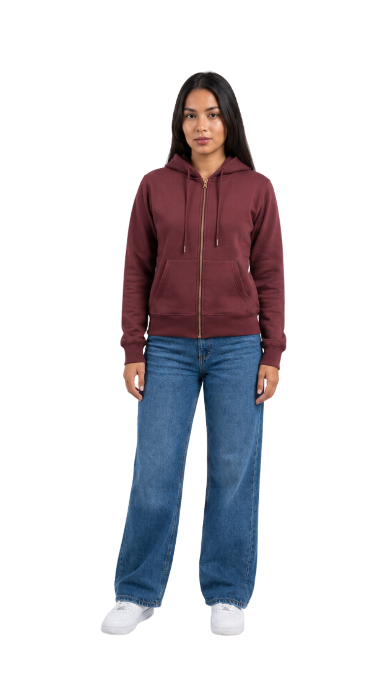 HOODIE MUJER CON CAPOTA