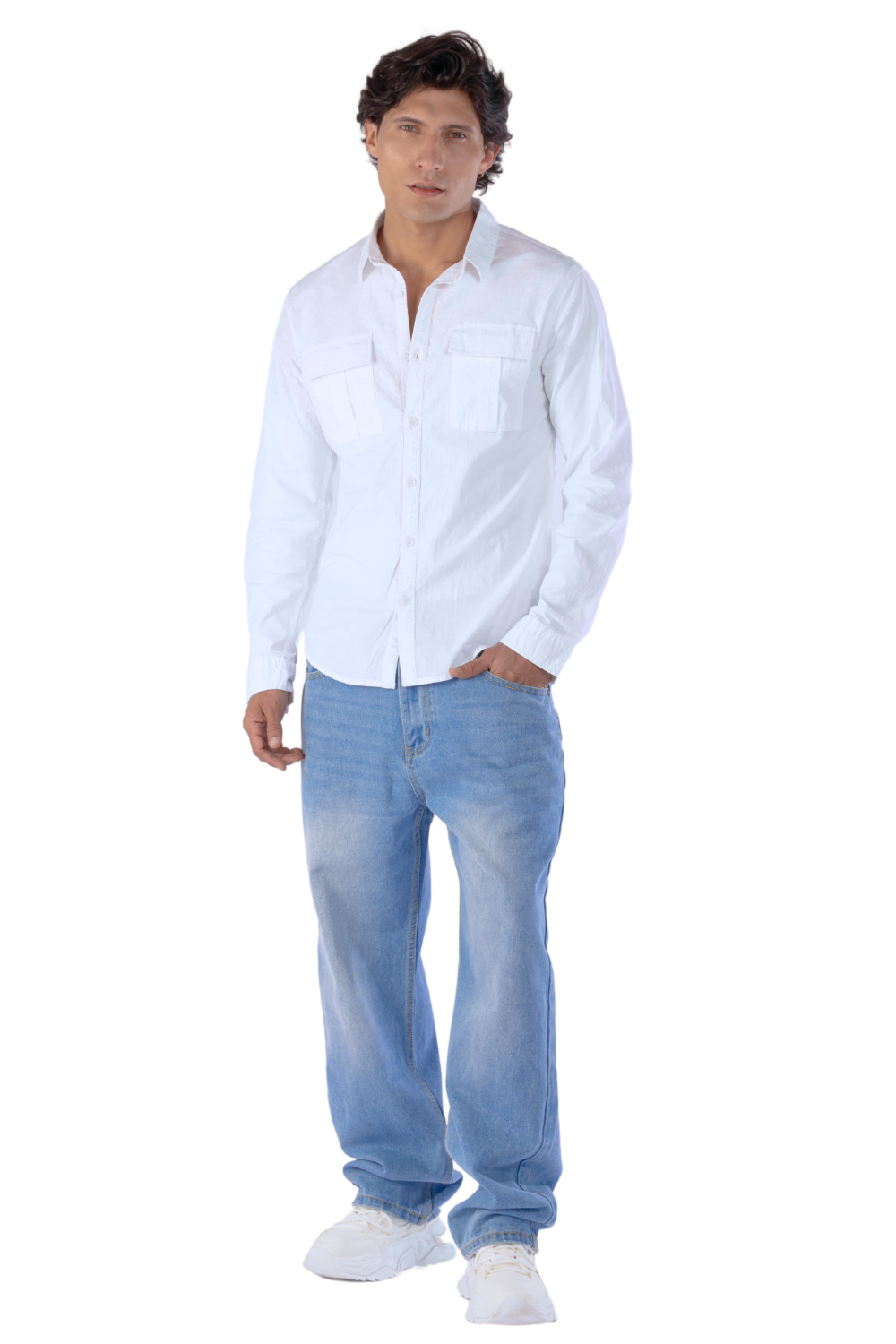 CAMISA MANGA LARGA HOMBRE