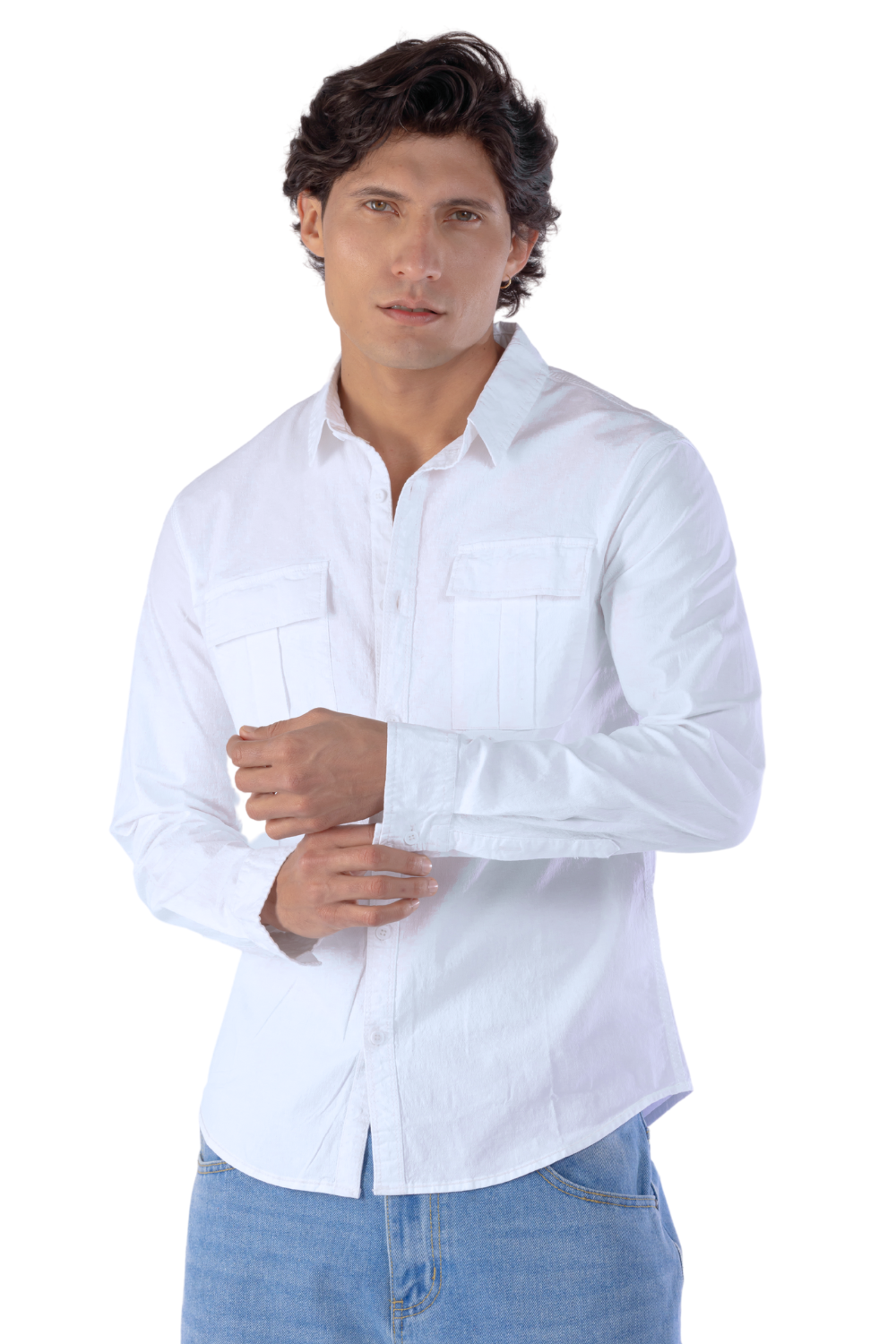 CAMISA MANGA LARGA HOMBRE