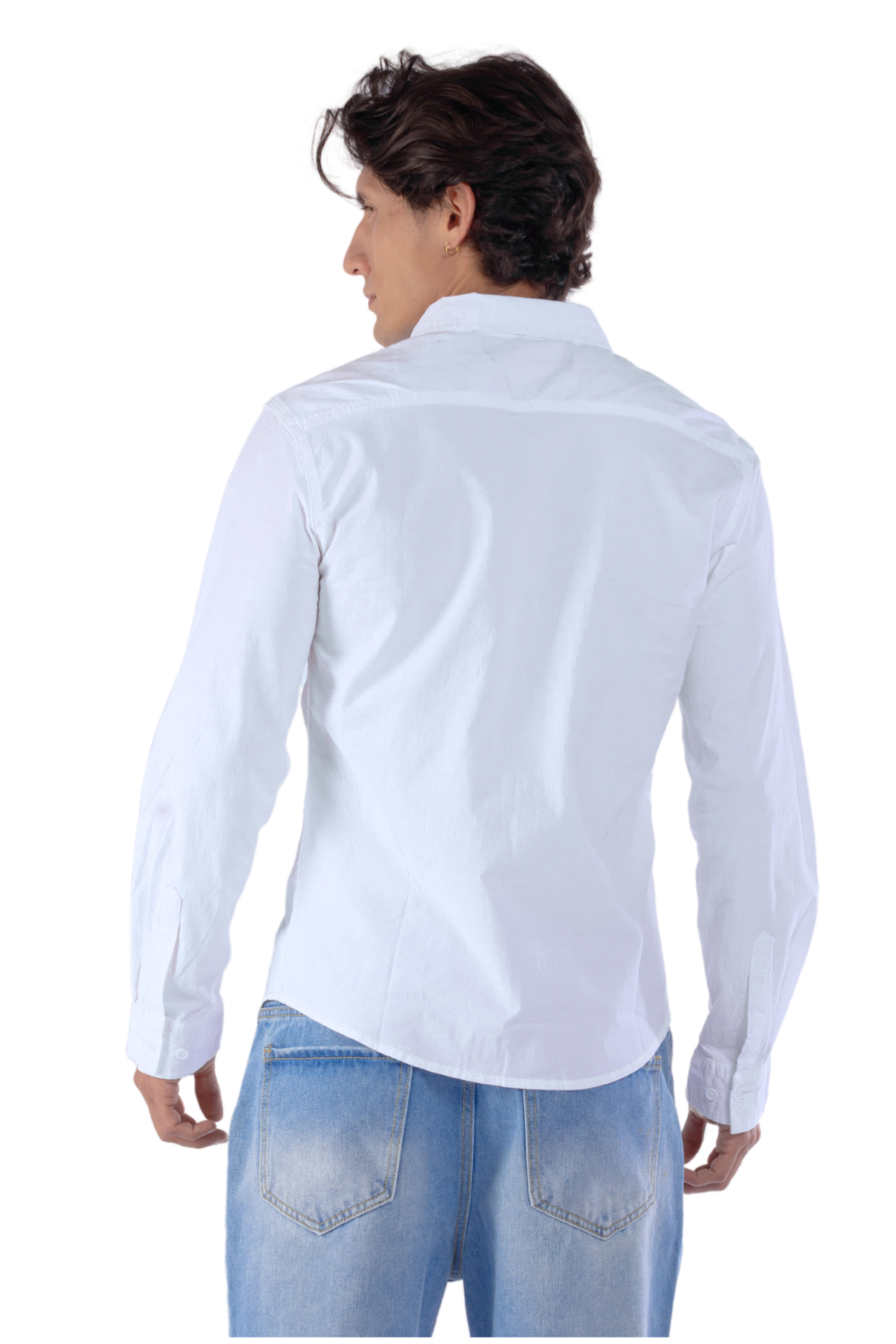 CAMISA MANGA LARGA HOMBRE