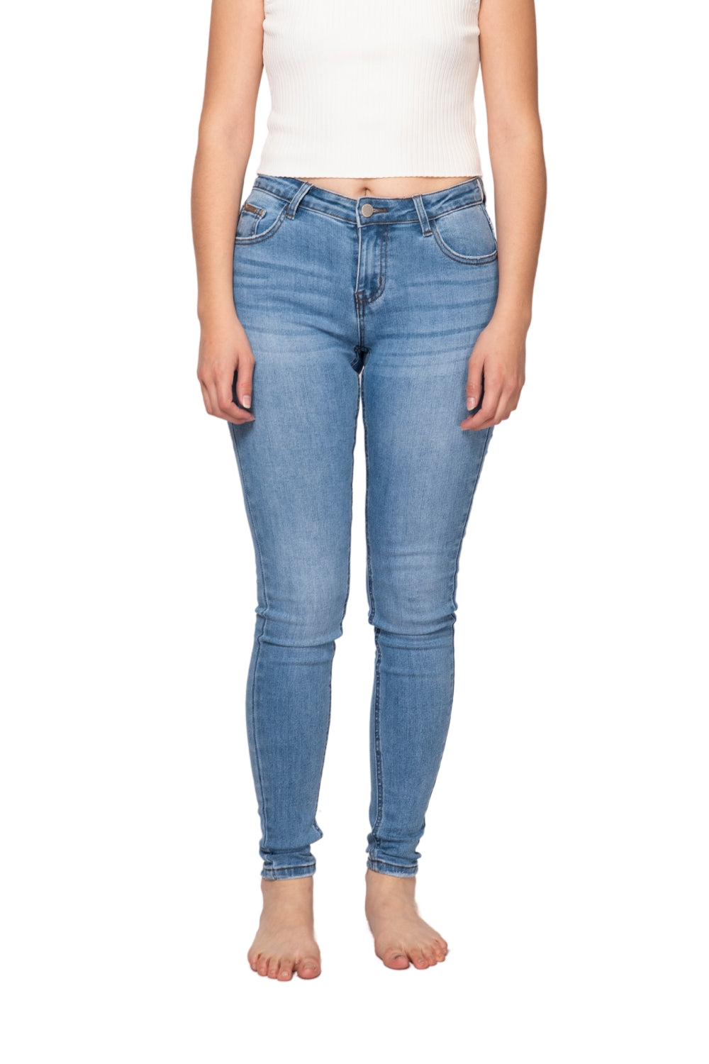 JEANS LOW RISE