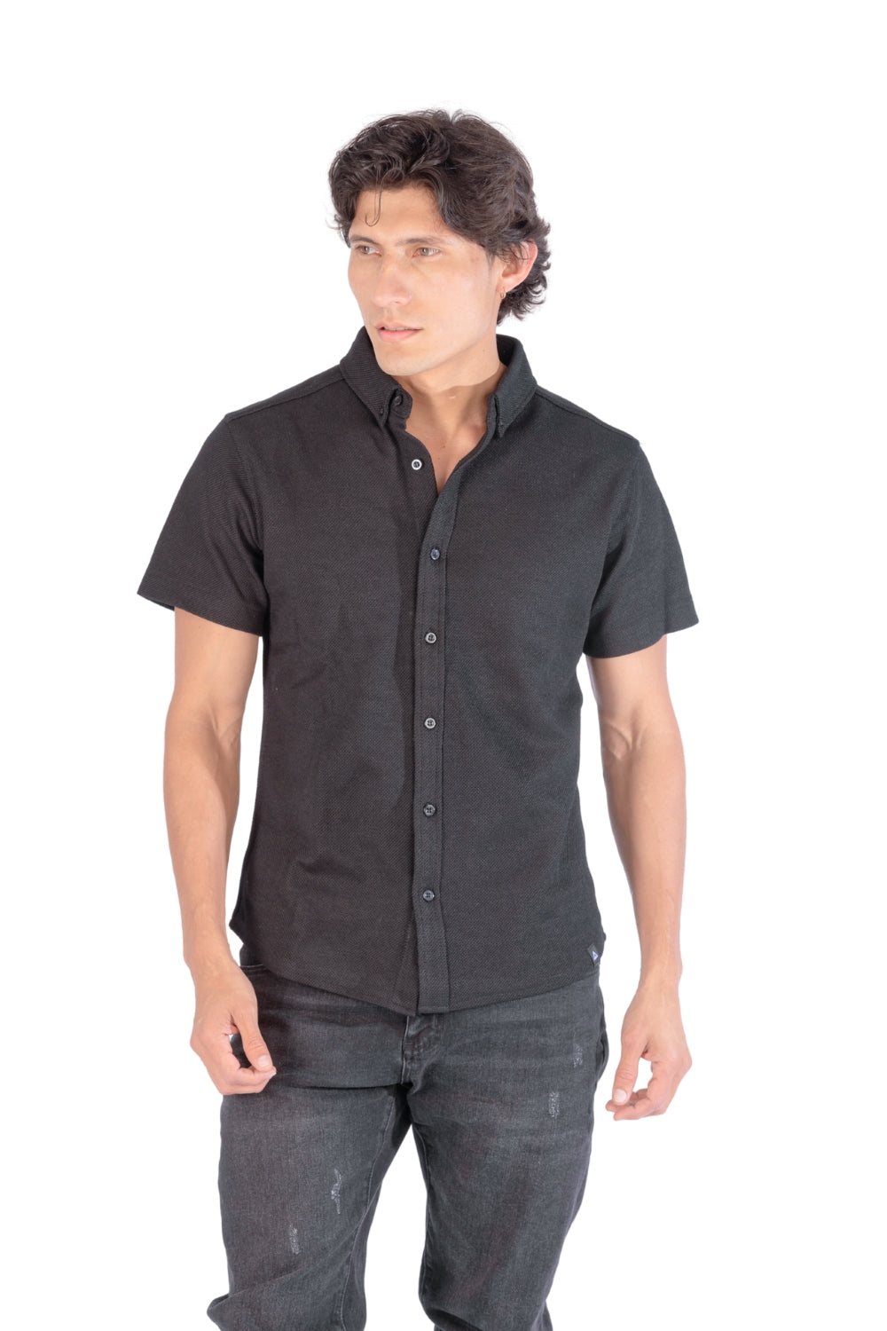 CAMISA MANGA CORTA HOMBRE