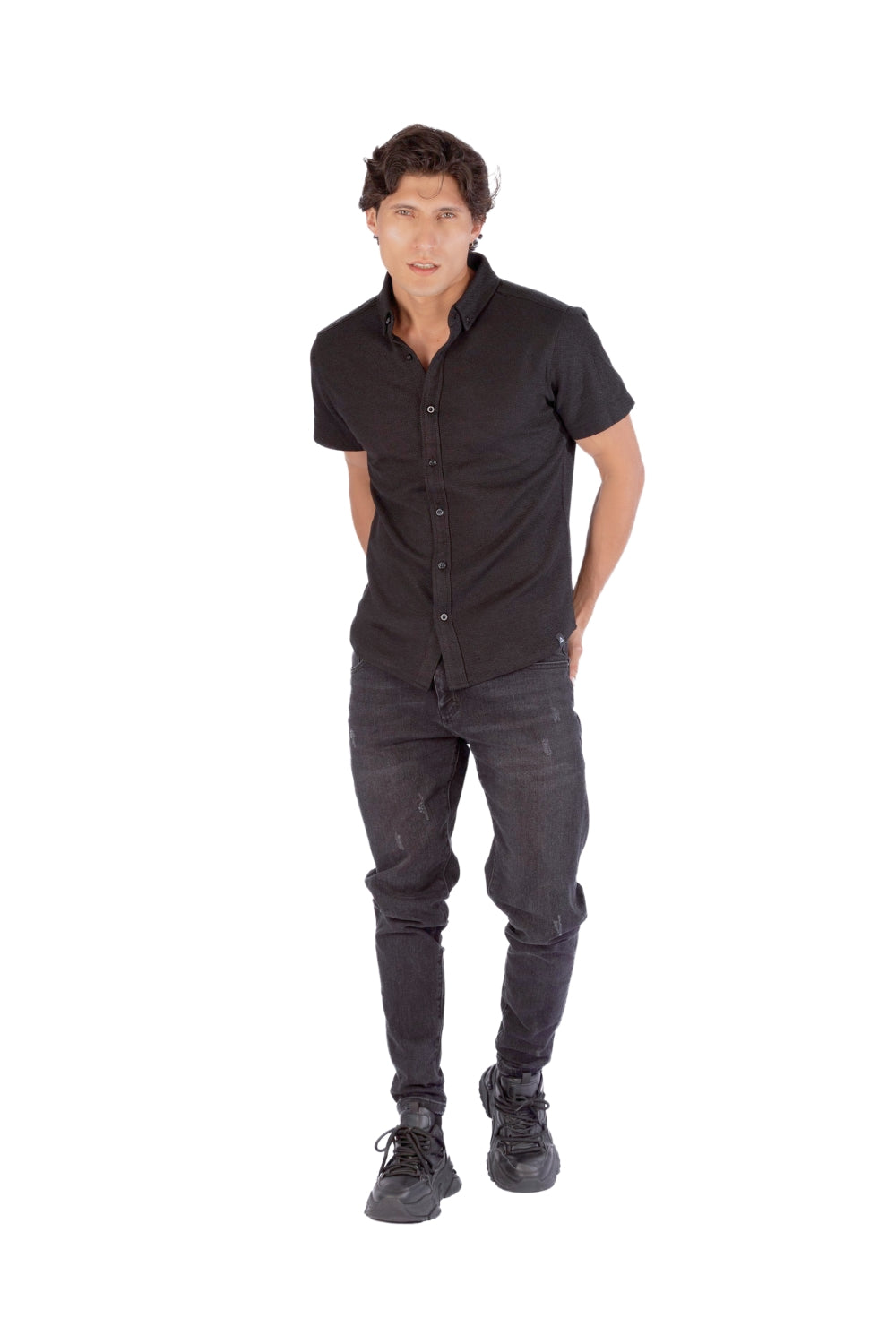 CAMISA MANGA CORTA HOMBRE