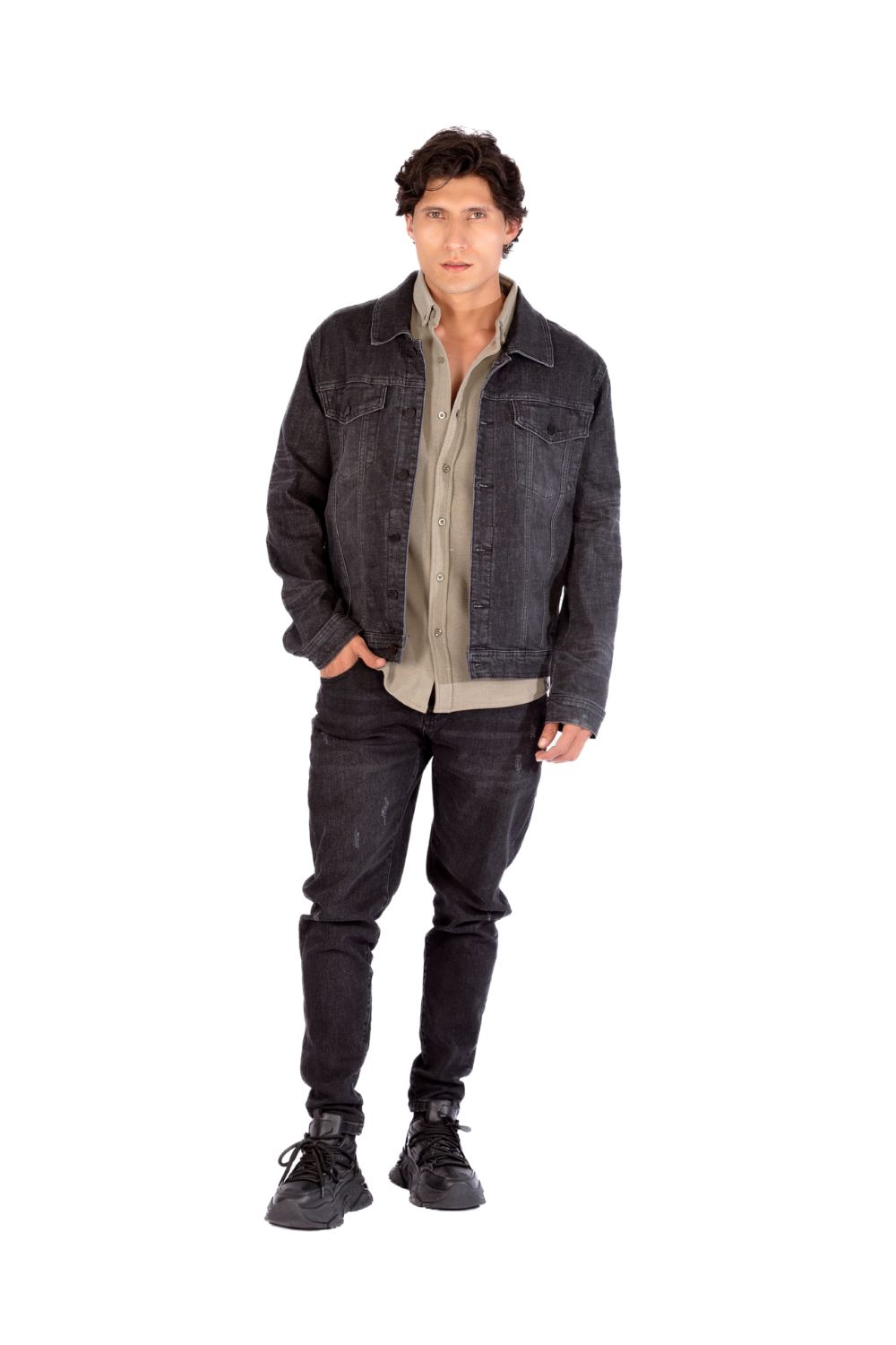 CHAQUETA DENIM PARA HOMBRE