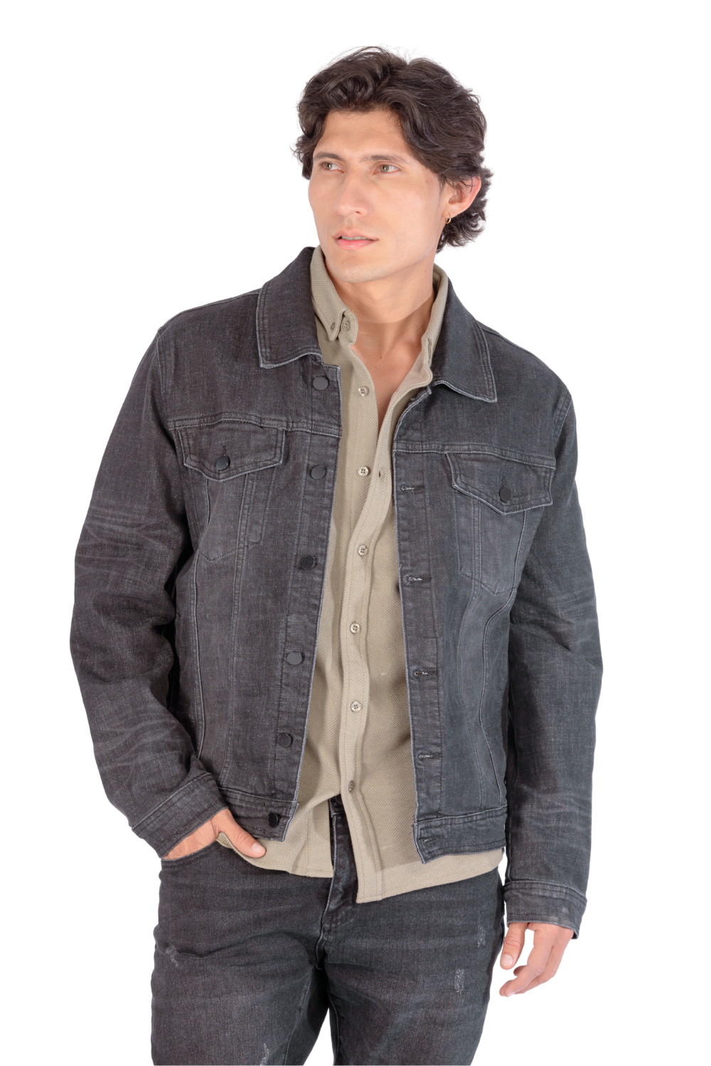 CHAQUETA DENIM PARA HOMBRE