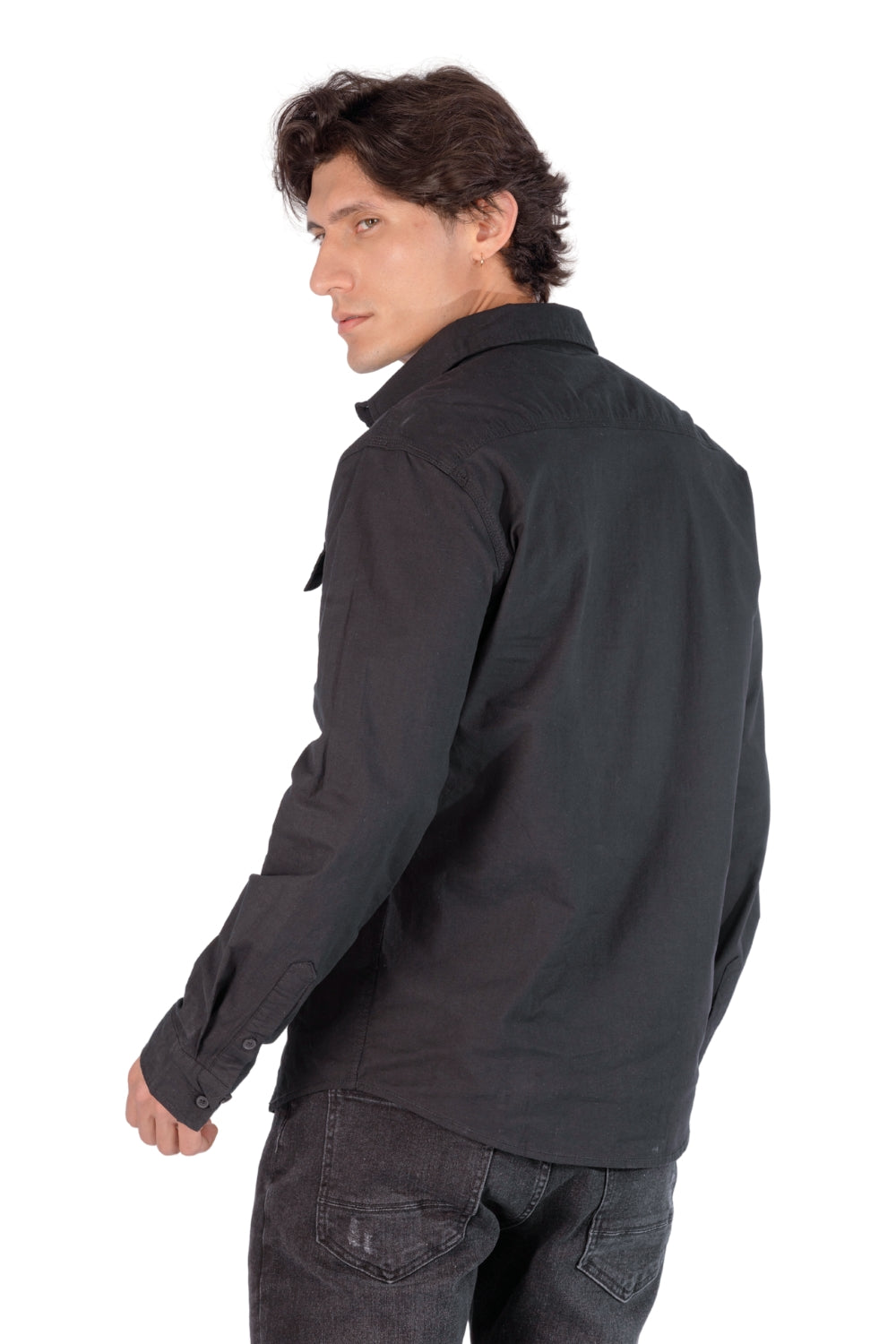 CAMISA MANGA LARGA HOMBRE