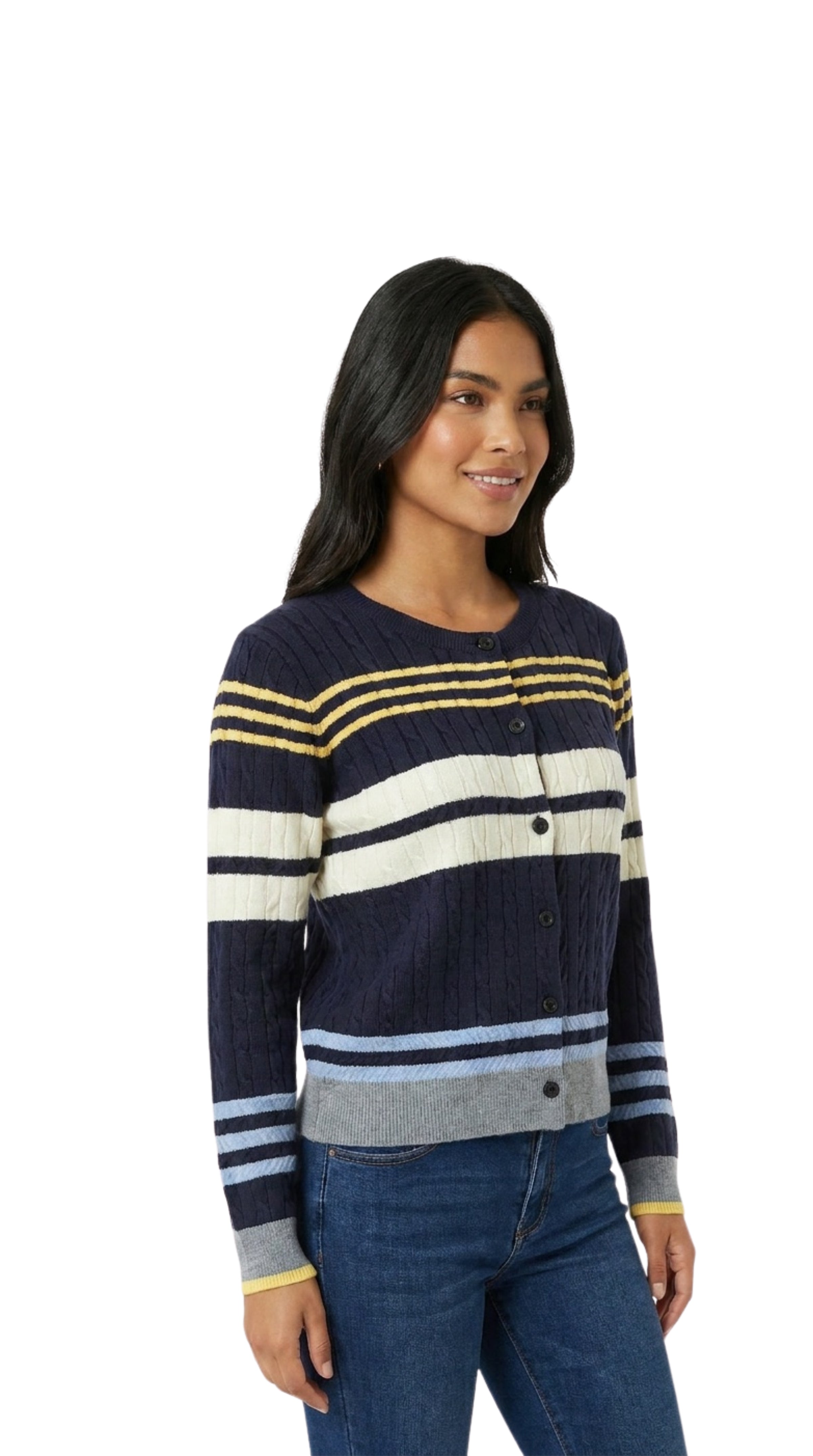 Sweater con botones