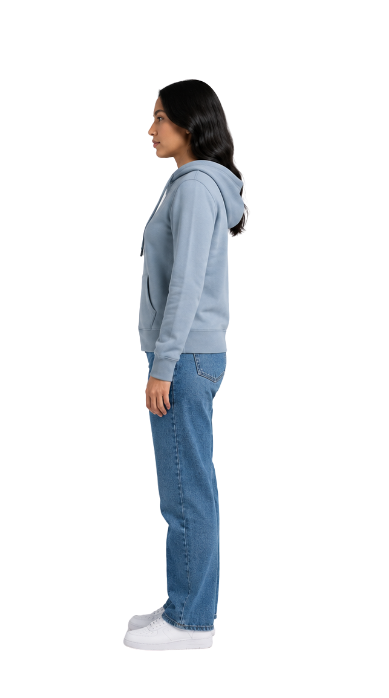 HOODIE MUJER CON CAPOTA