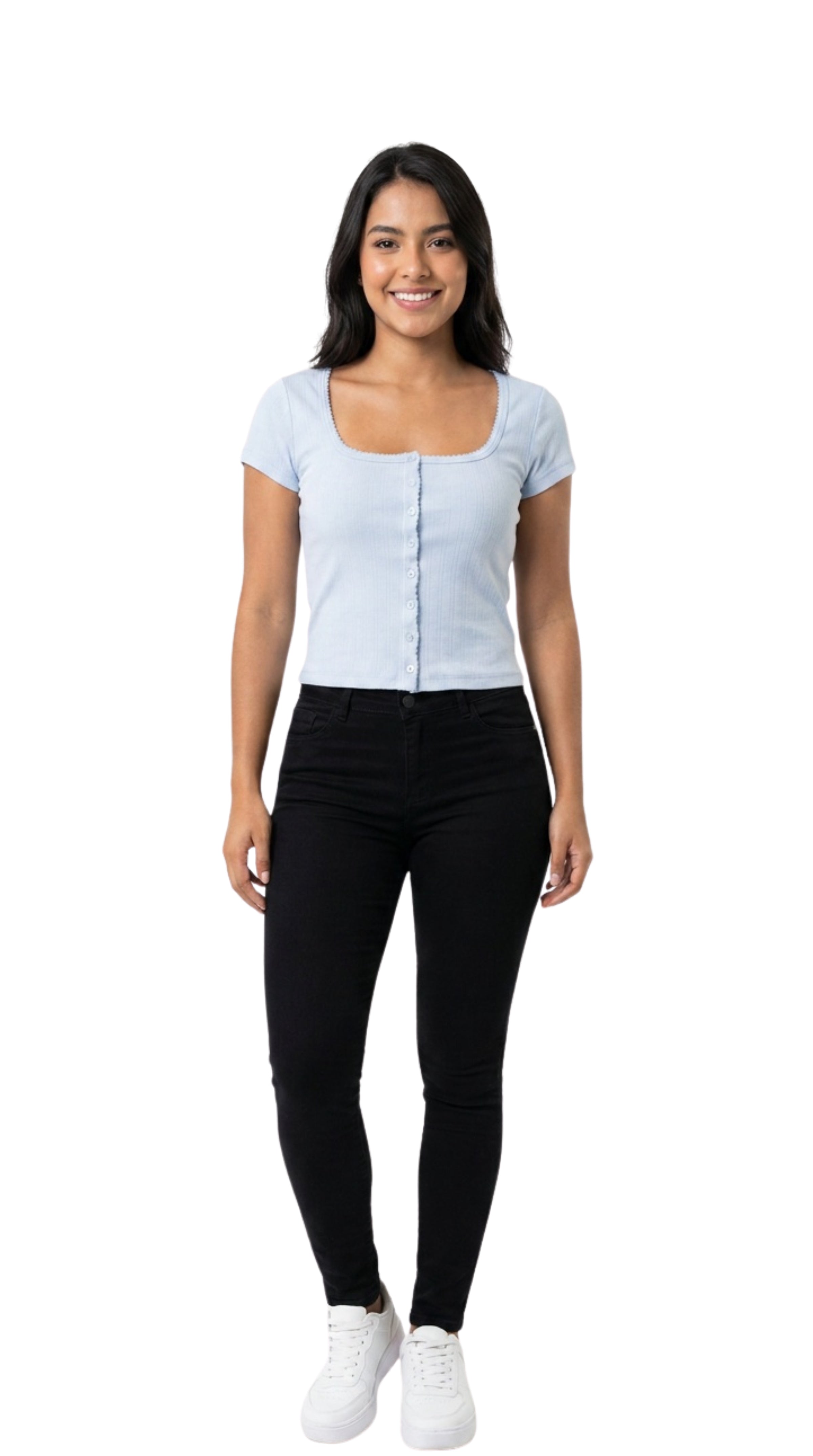 Blusa botones