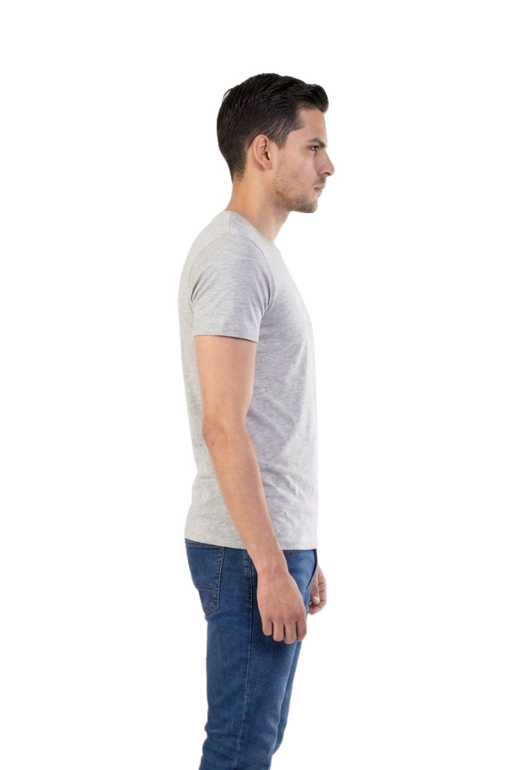 Camiseta Básica Para Hombre