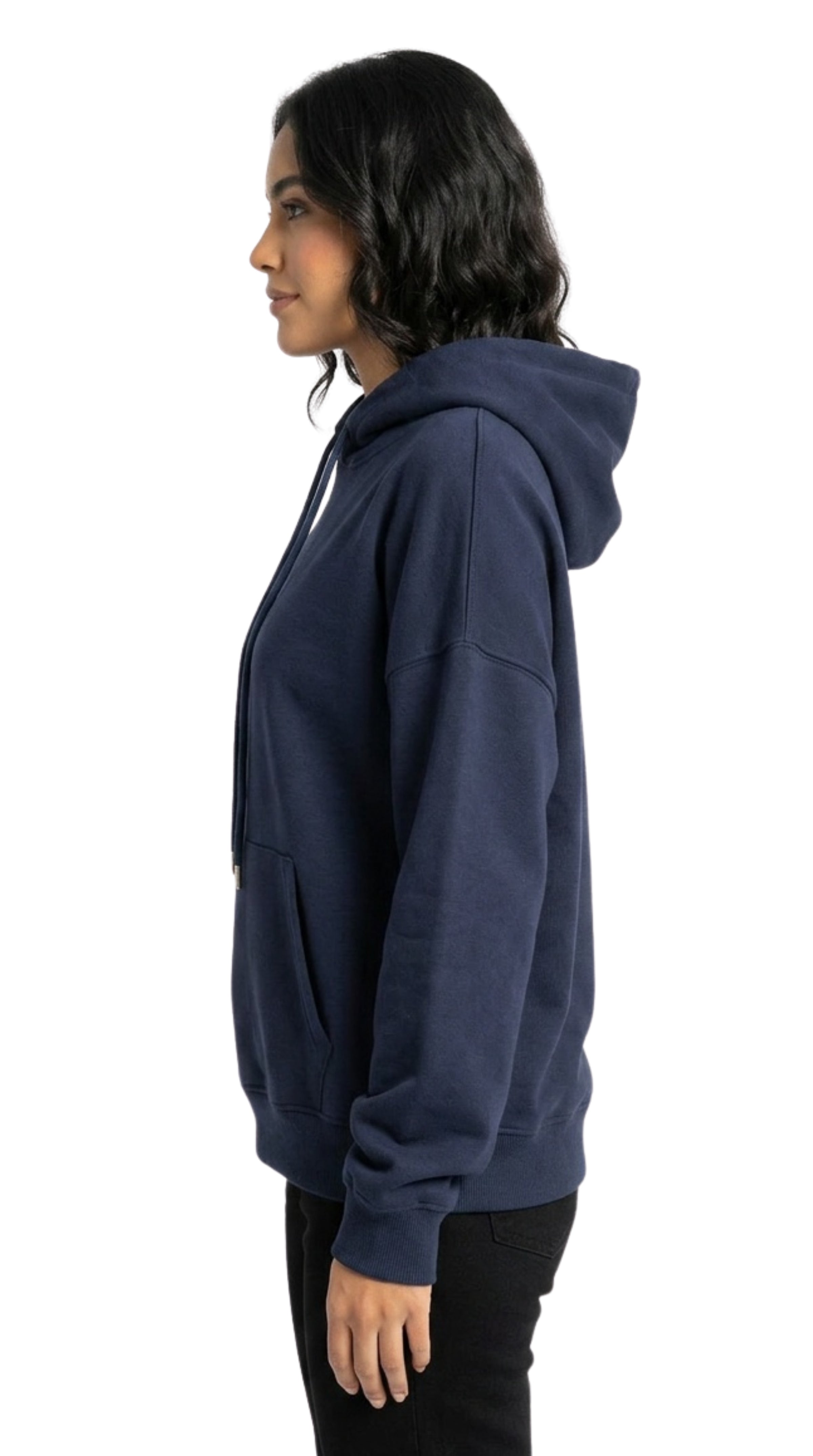 hoodie mujer azul