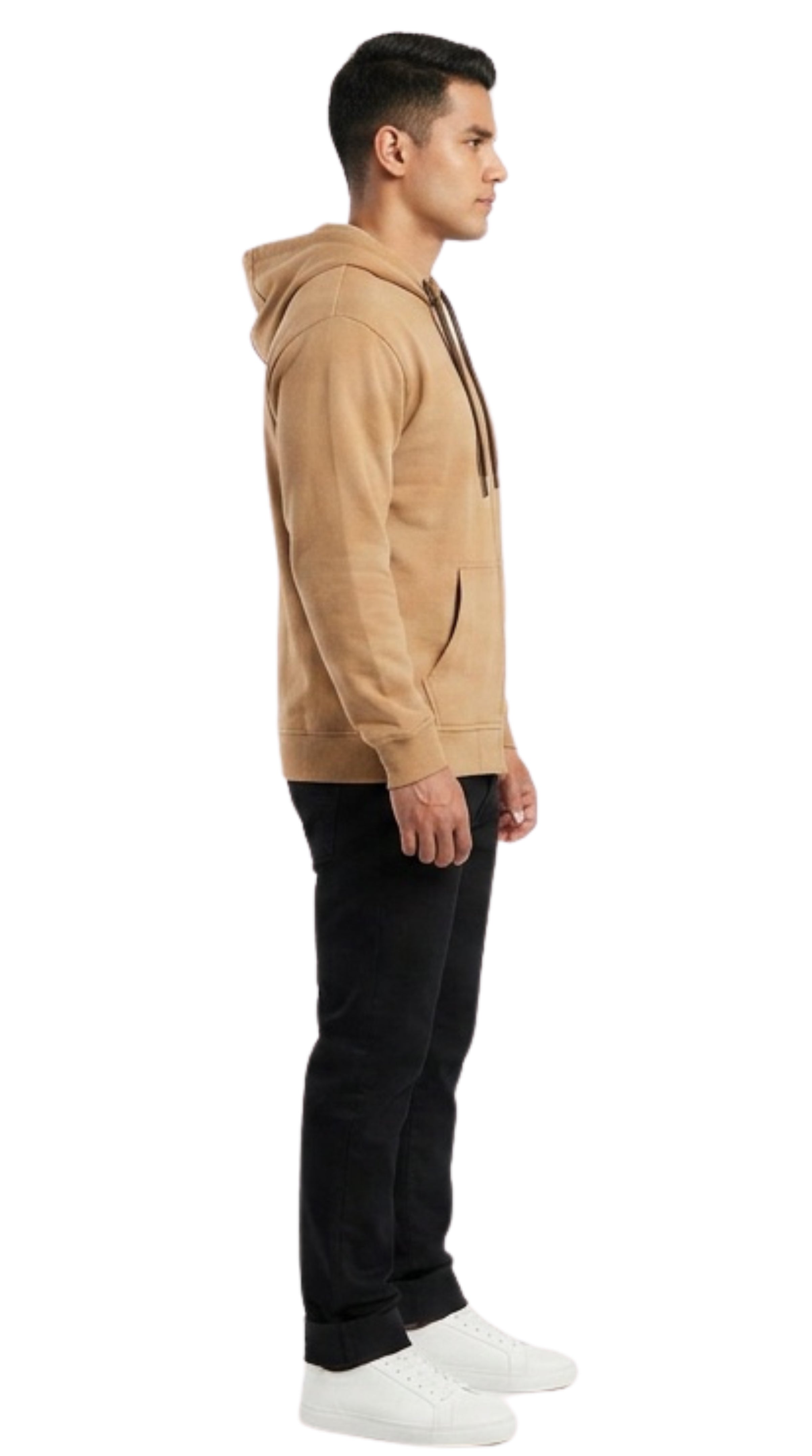 Hoodie cremallera