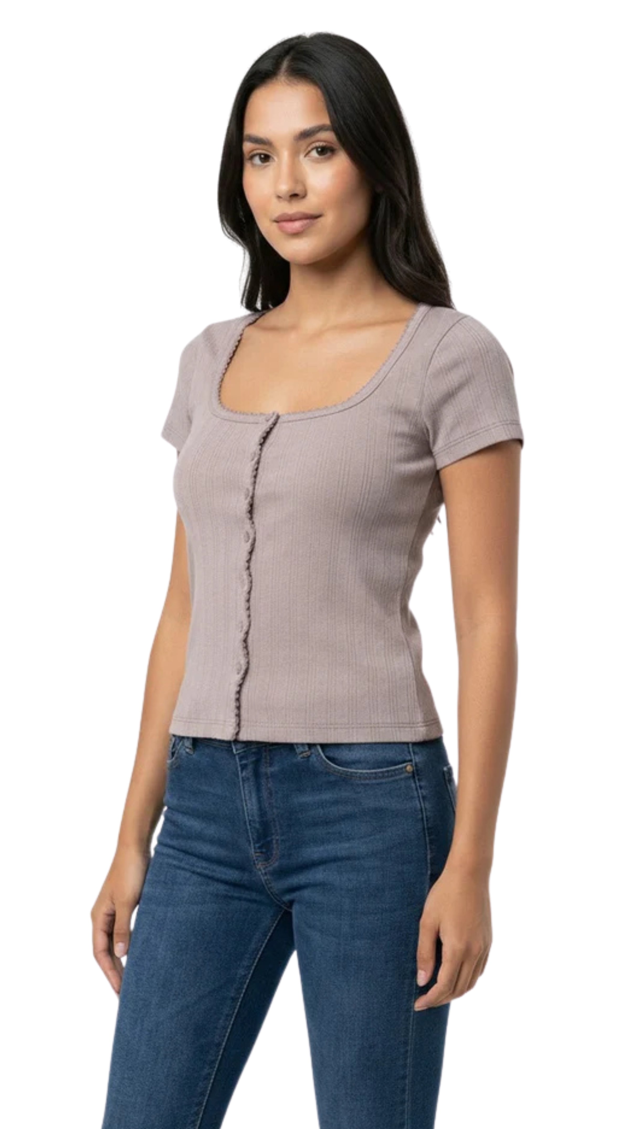 Blusa botones