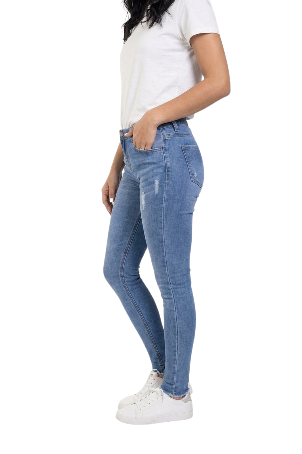 JEANS MIDE RISE