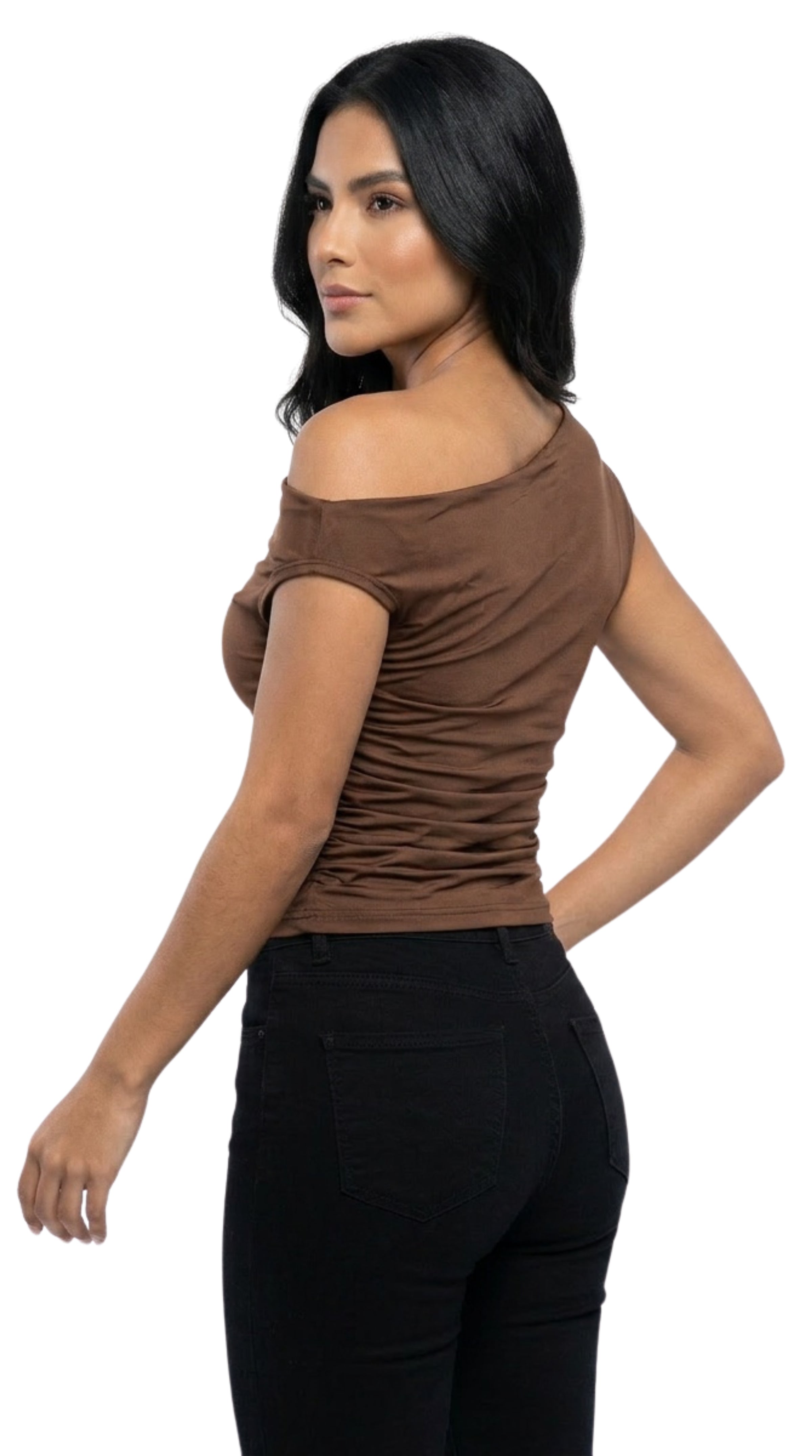 Blusa Asimétrica