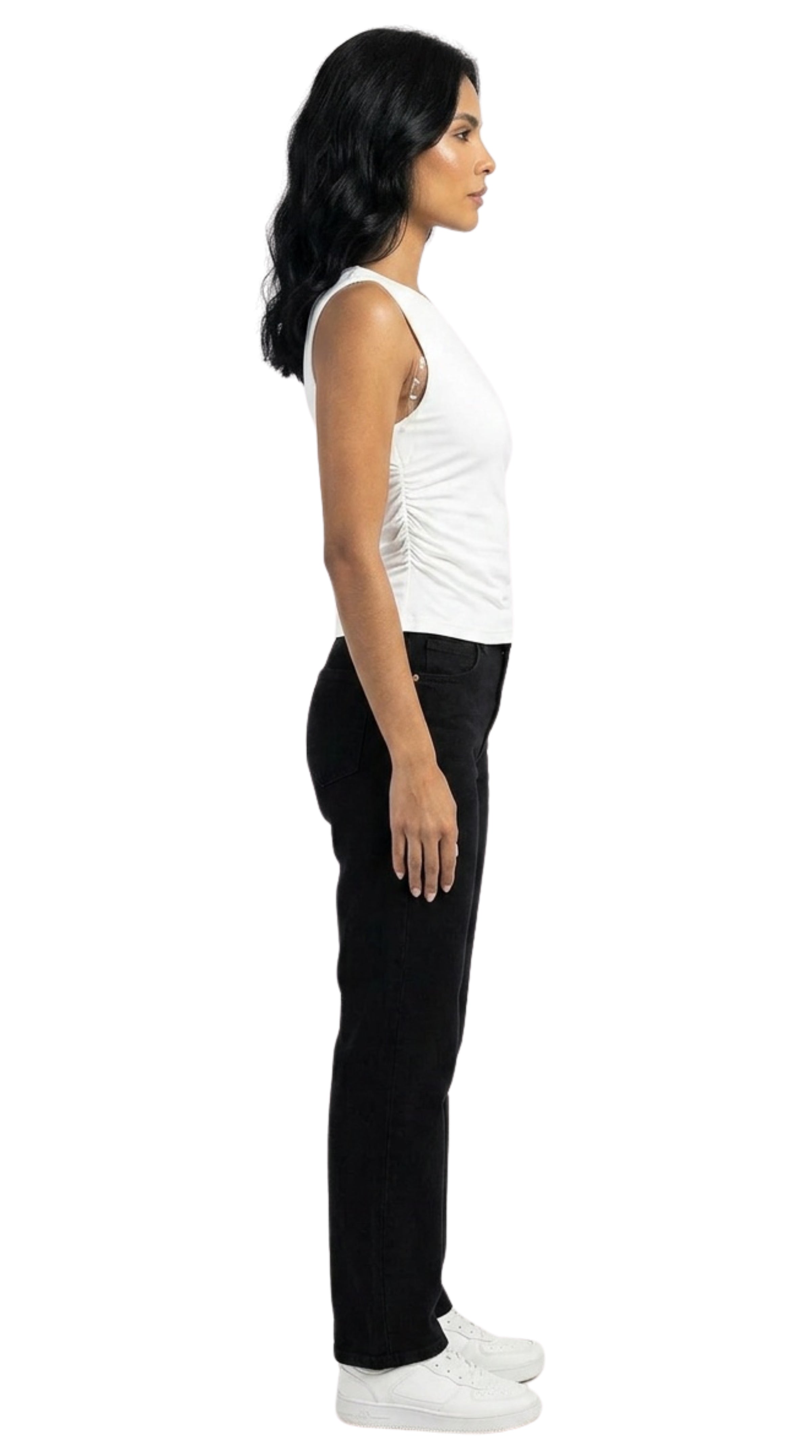 Blusa Asimétrica
