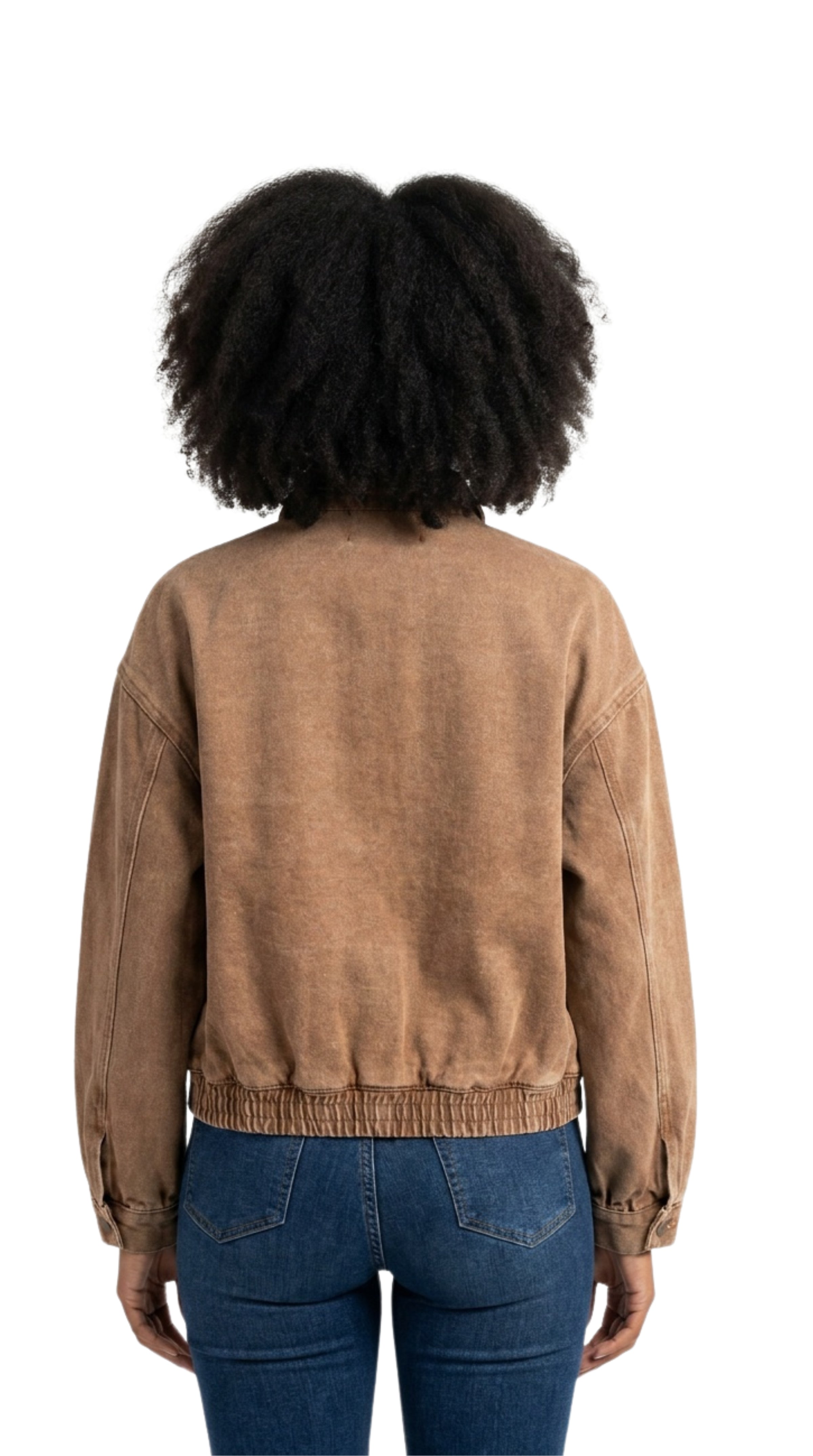 Chaqueta denim mujer
