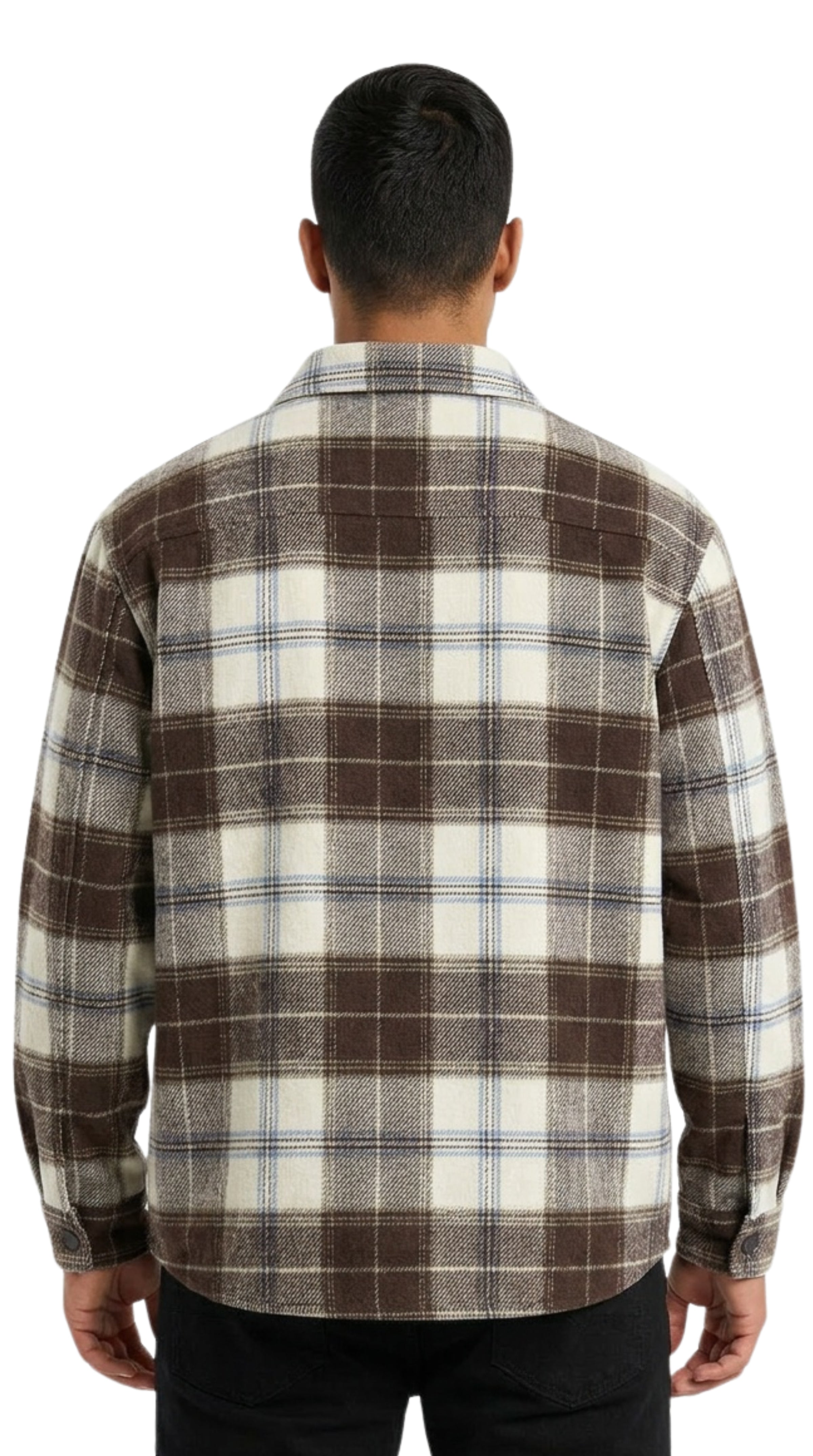 Chaqueta a cuadros