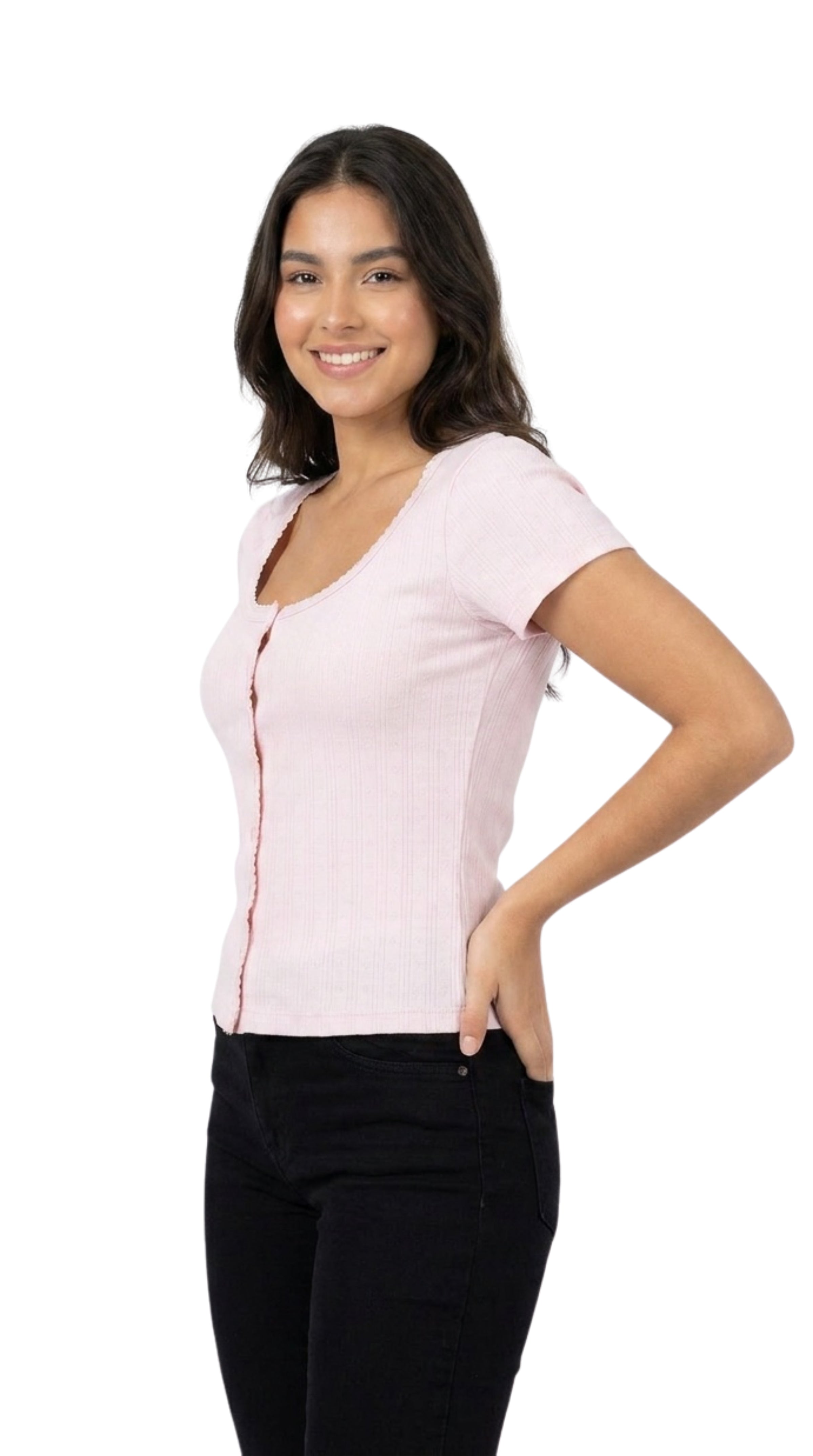 Blusa botones