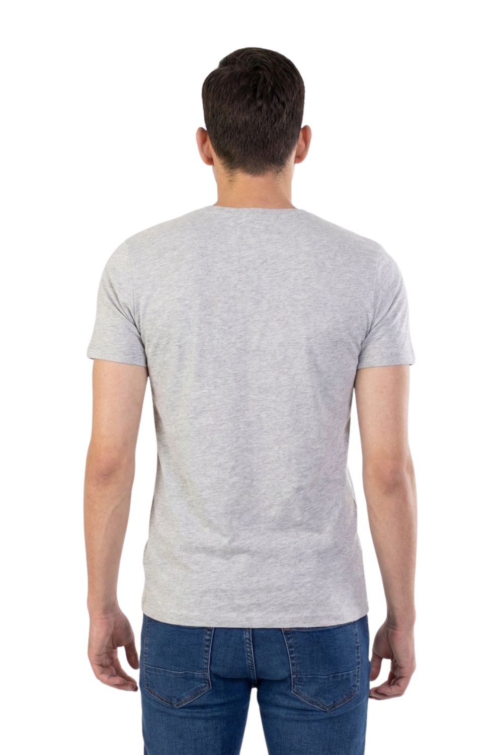 Camiseta Básica Para Hombre