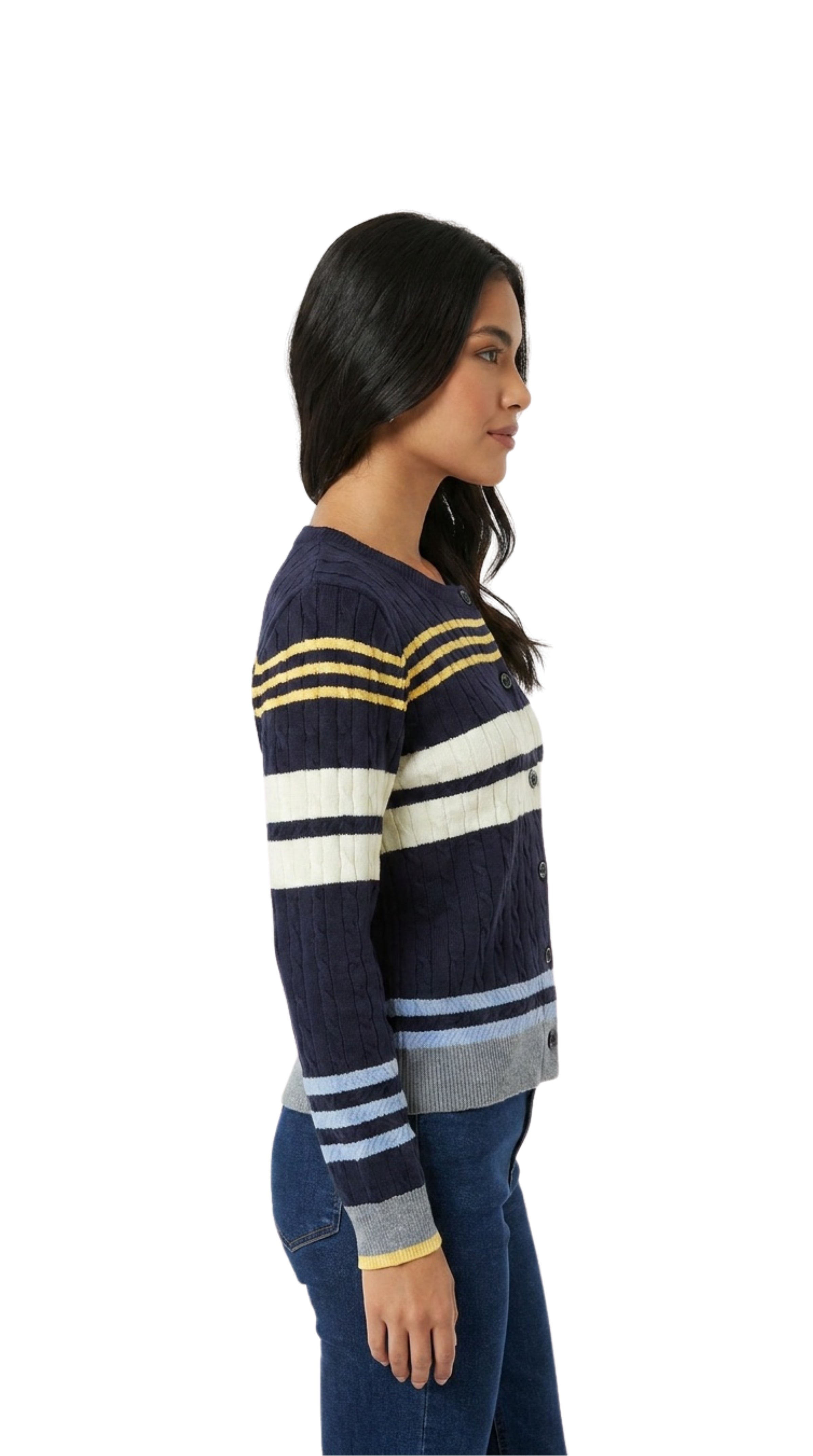 Sweater con botones