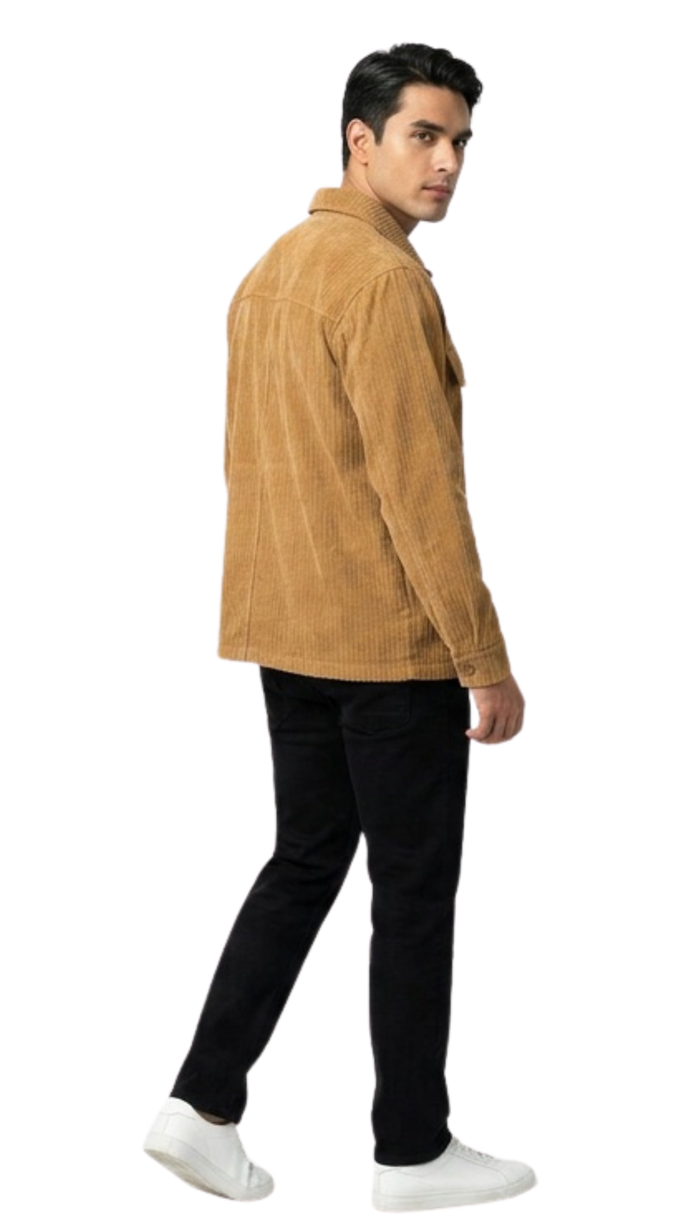 Chaqueta pana
