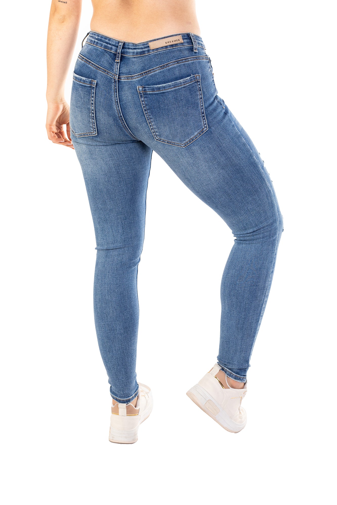 JEANS LOW RISE