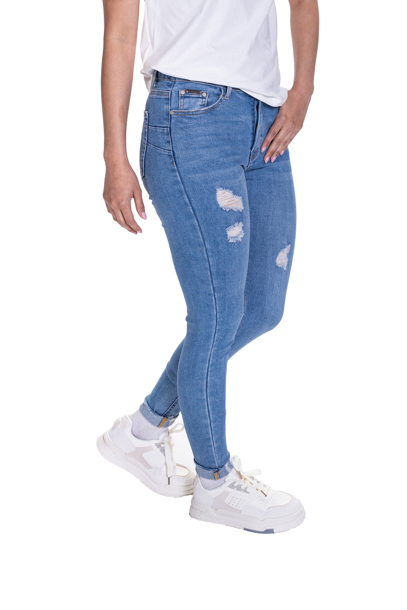 JEANS MID RISE