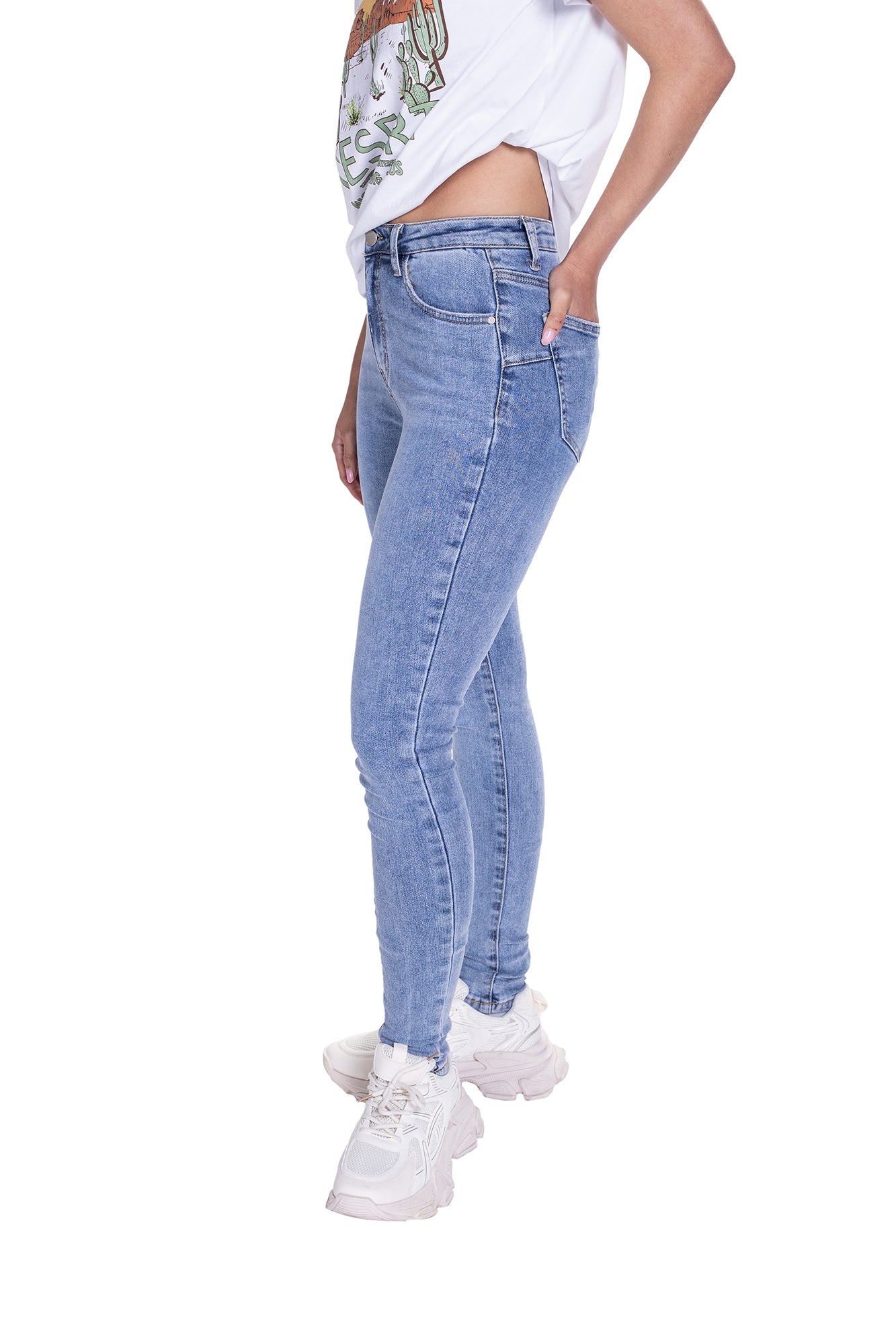 JEANS MID RISE