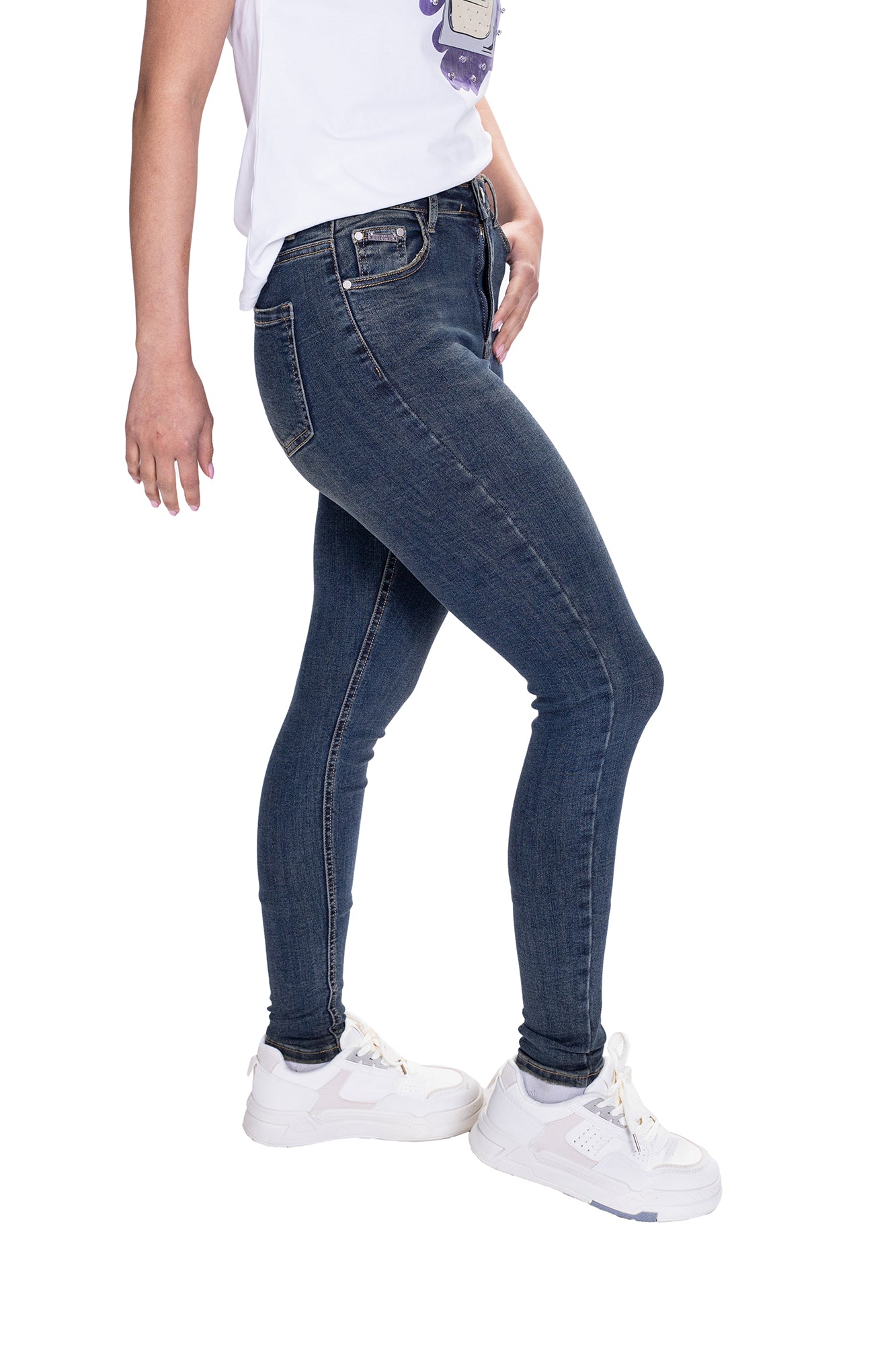 JEAN SKINNY PARA MUJER